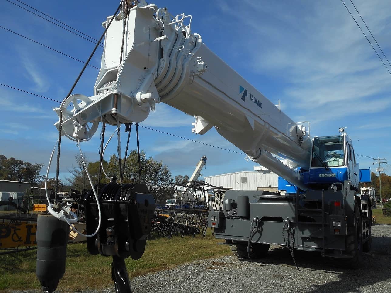 2013 Tadano GR-750XL-2