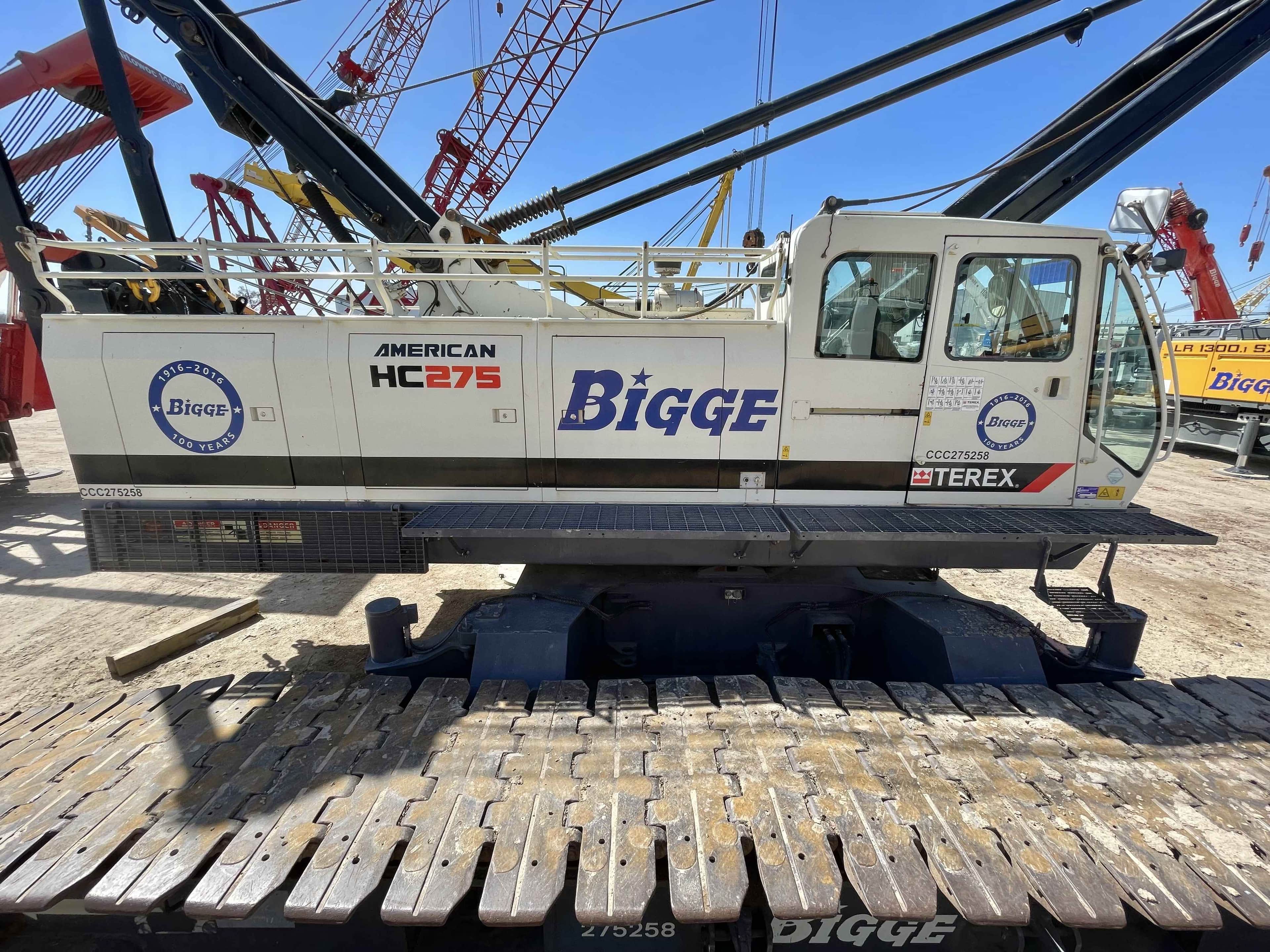 2012 Terex American HC 275