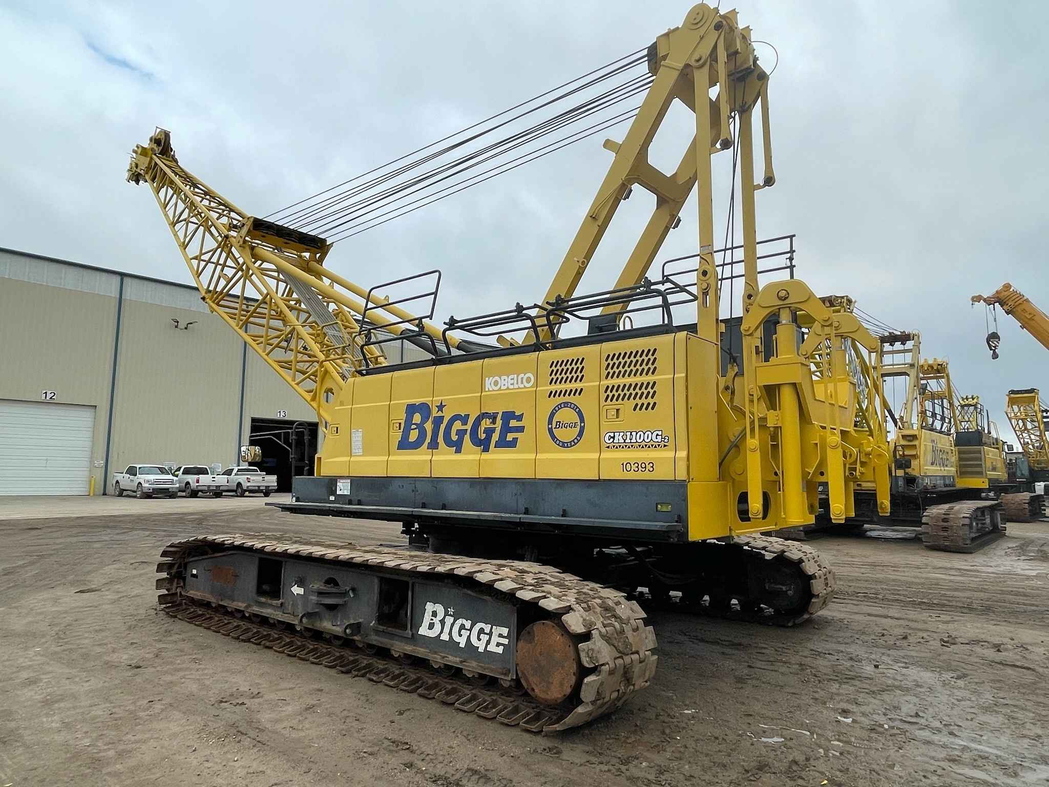 2016 Kobelco CK1100G