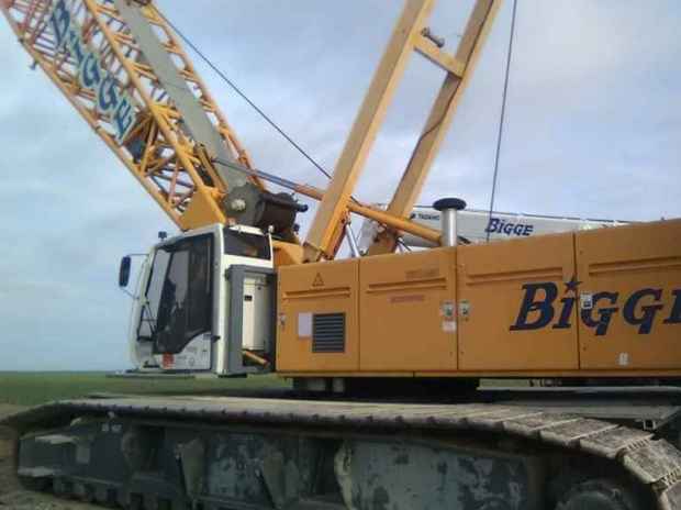 2006 Liebherr LR 1200 SX