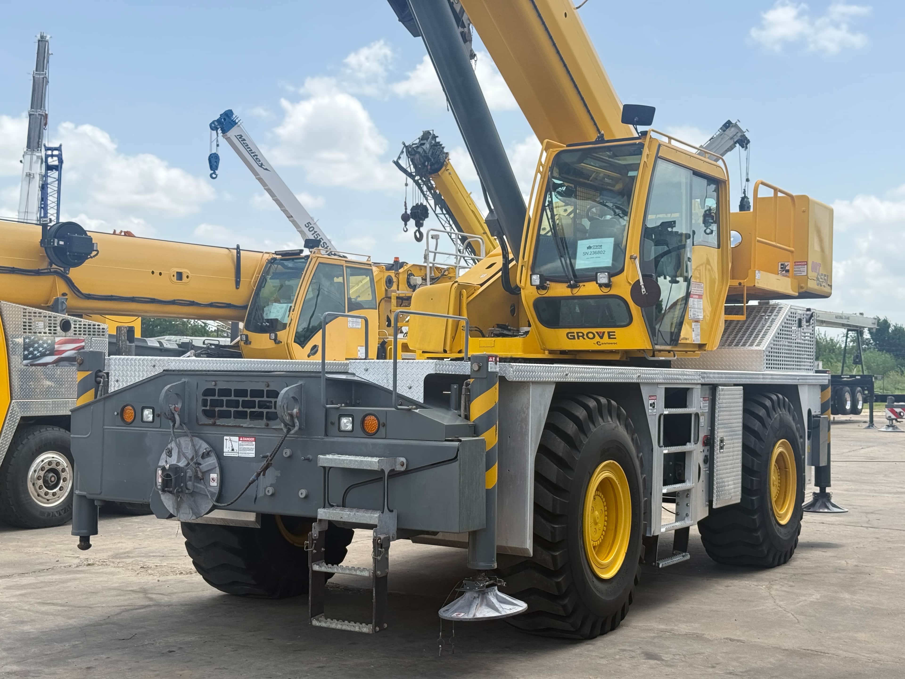 2020 Grove GRT655L