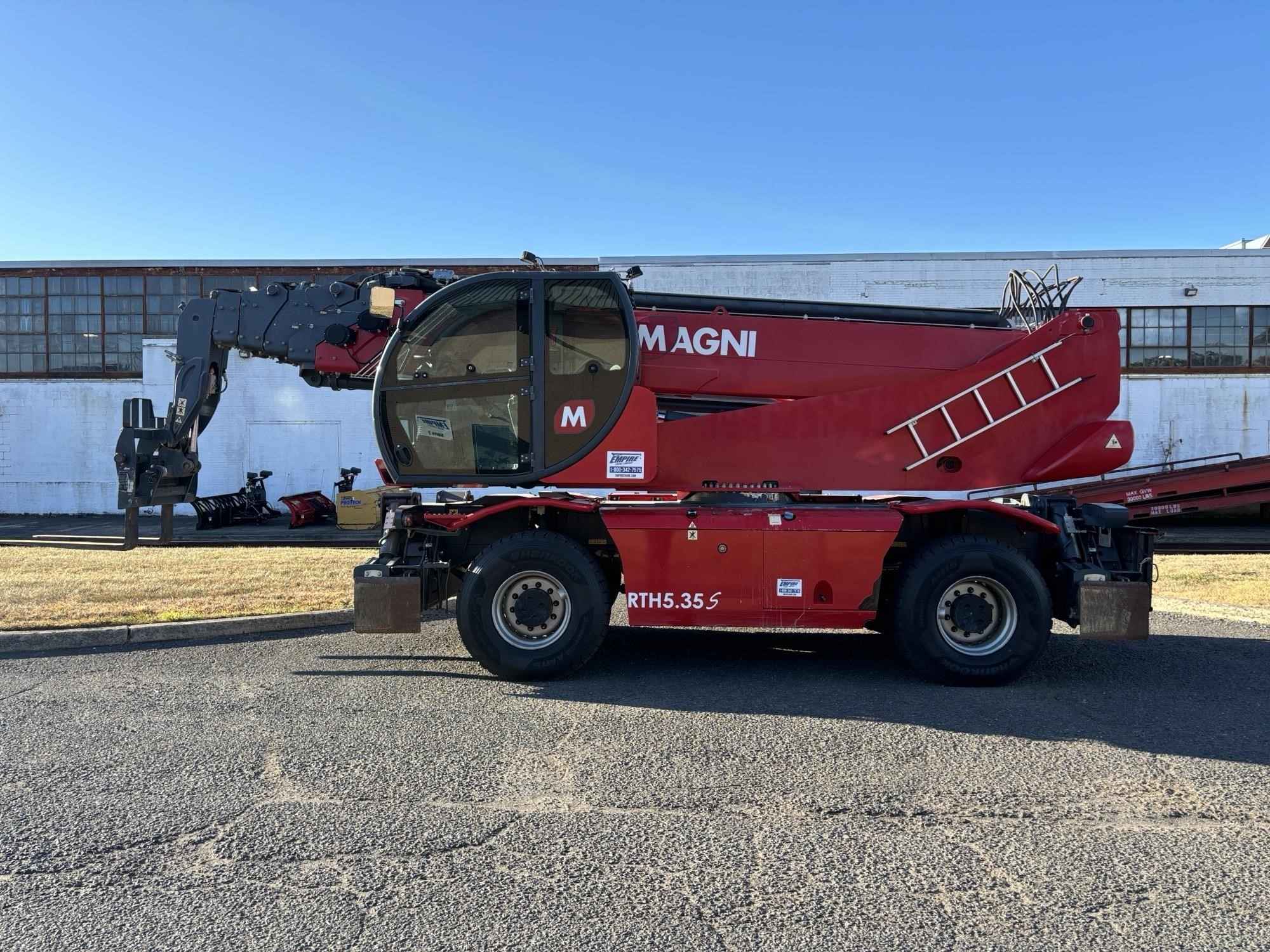 2016 MAGNI RTH5.35S