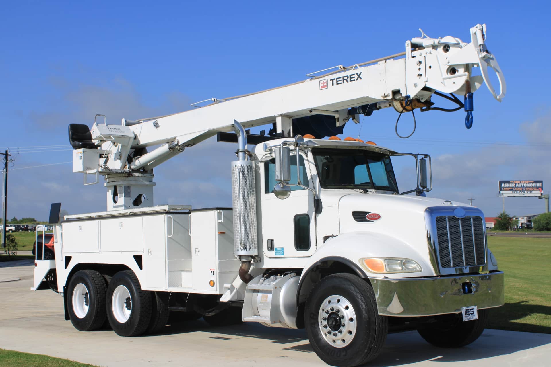 2007 Terex Commander 6060