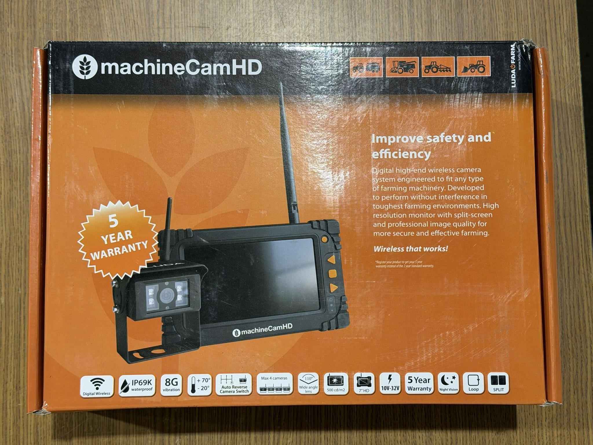 LUDA FARM MACHINECAM HD