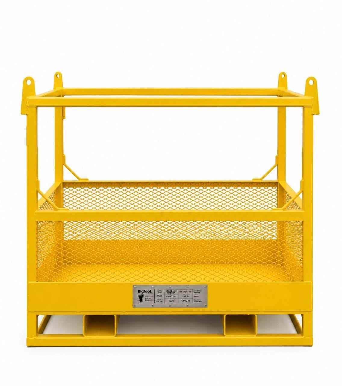 BIGFOOT STEEL MAN BASKET