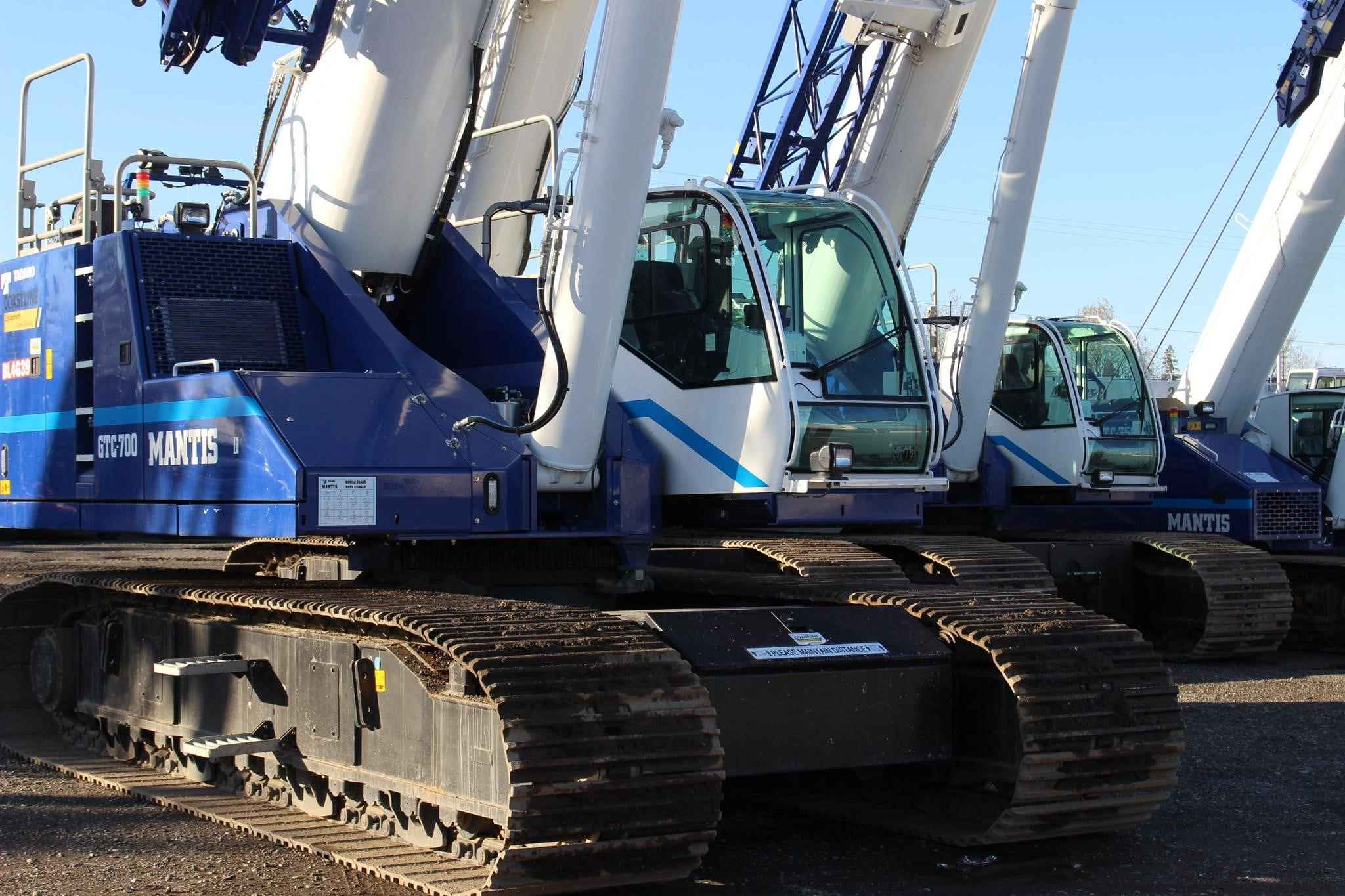 2025 TADANO MANTIS GTC 700