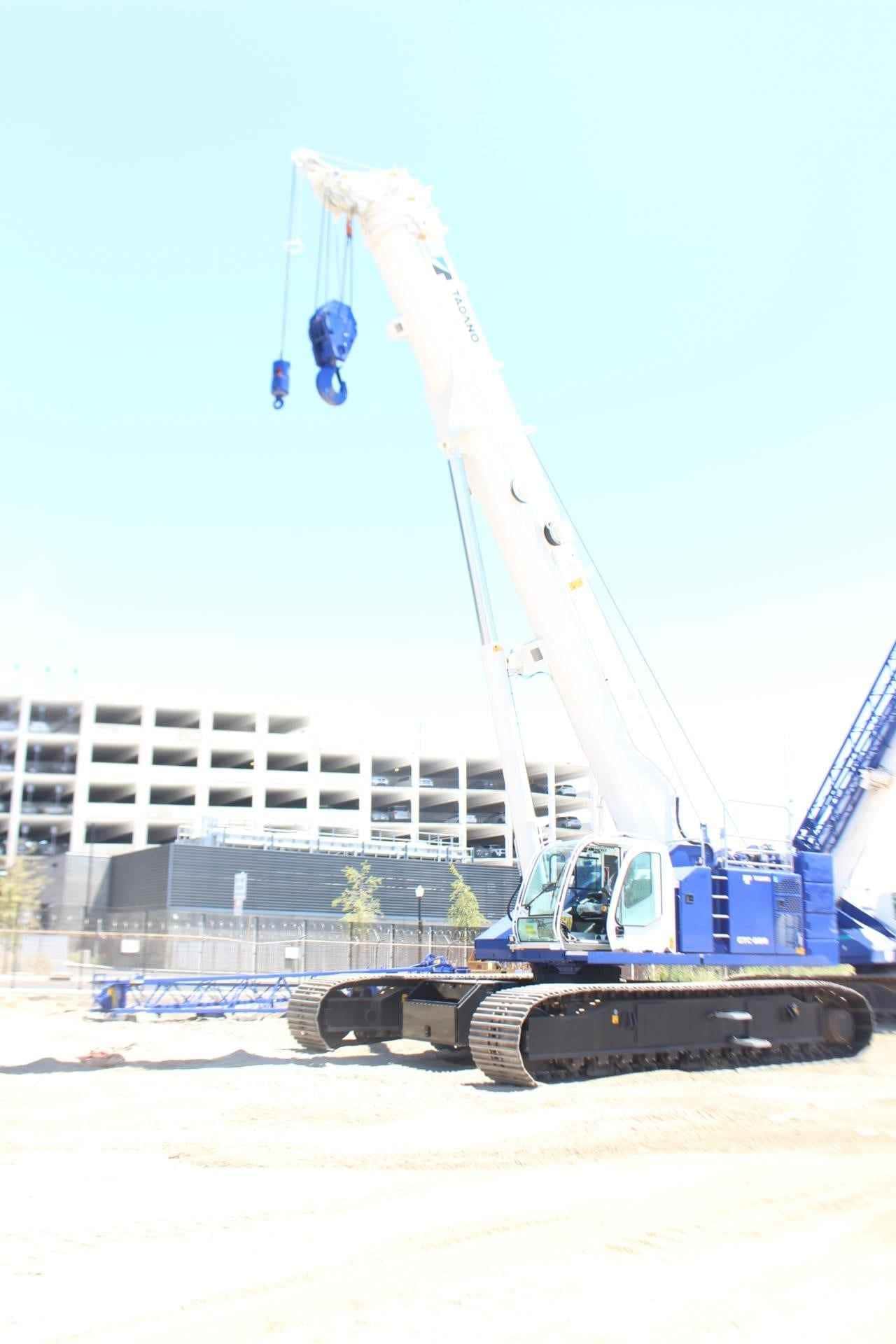 2025 TADANO MANTIS GTC 900