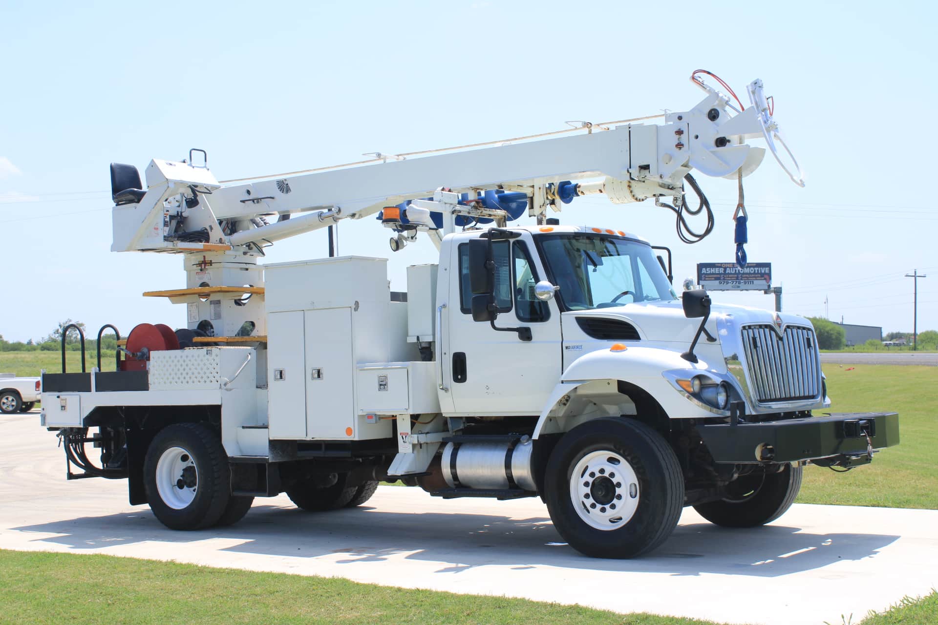 2015 Terex Commander 4047