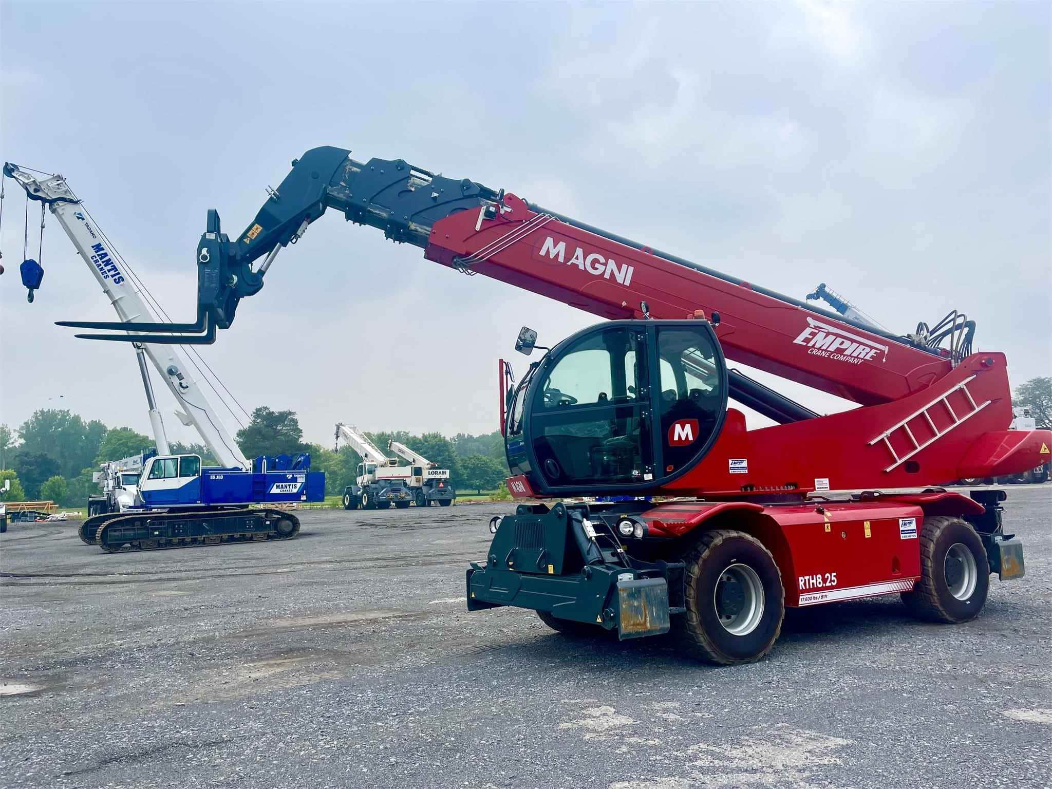 2023 MAGNI RTH8.25