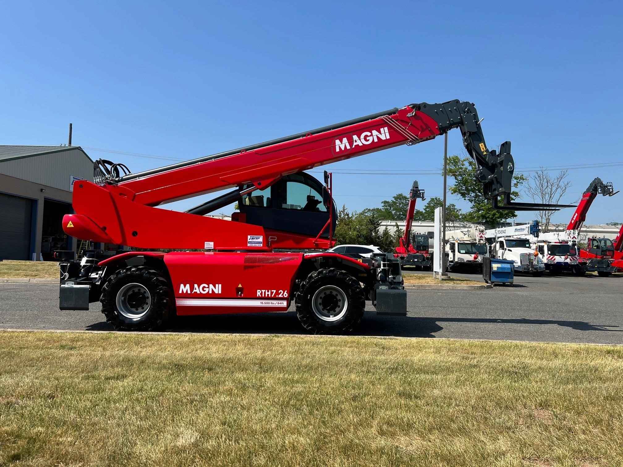 2023 MAGNI RTH7.26