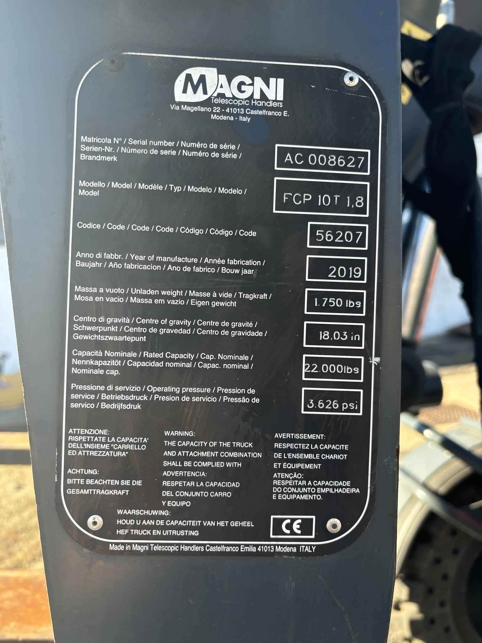 2020 MAGNI HTH10.10