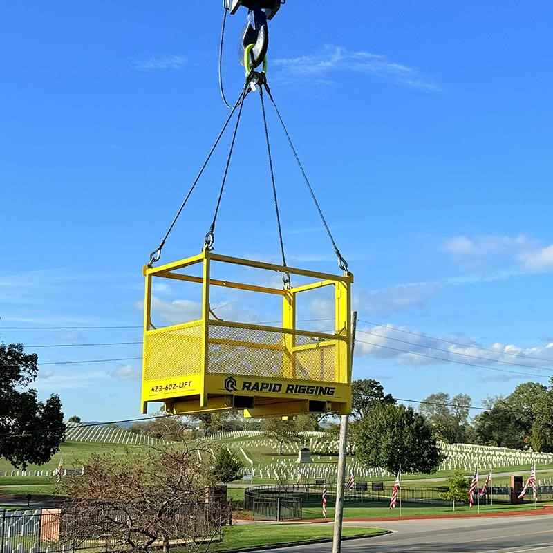 RAPID RIGGING PREMIER CRANE MAN BASKETS