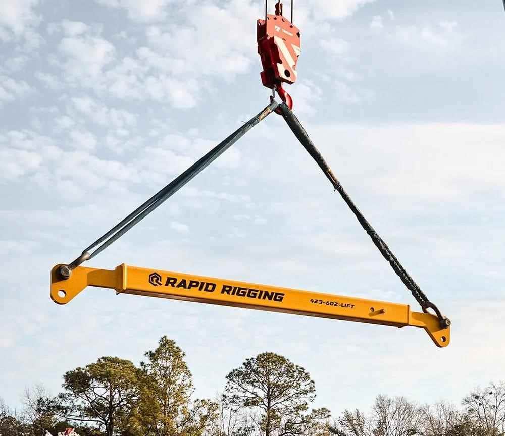 RAPID RIGGING SPREADER BARS