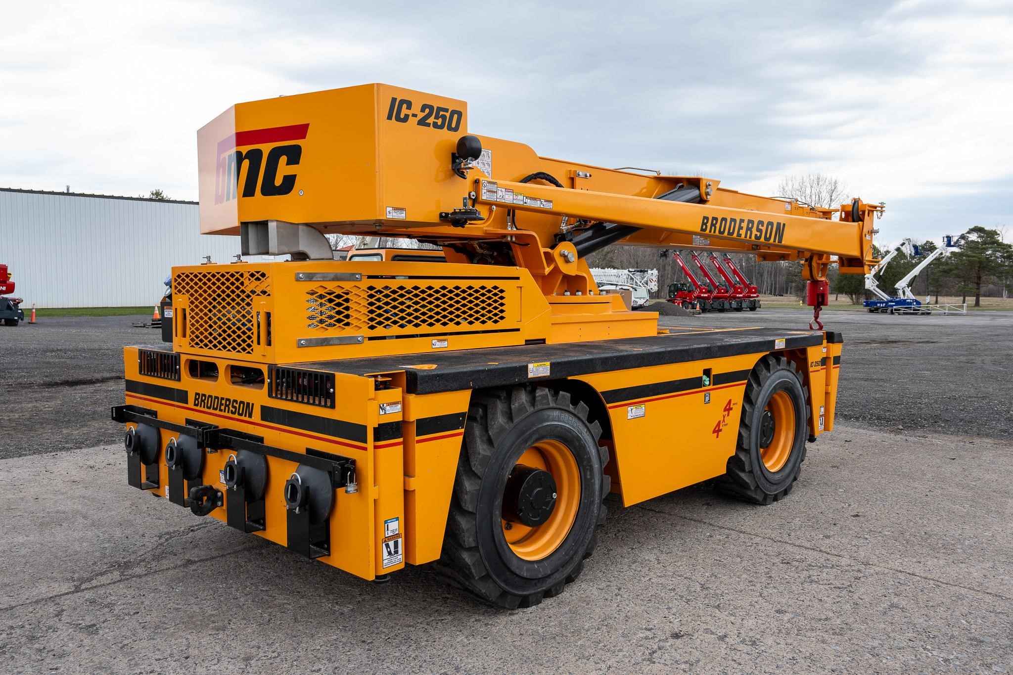 2026 BRODERSON IC250