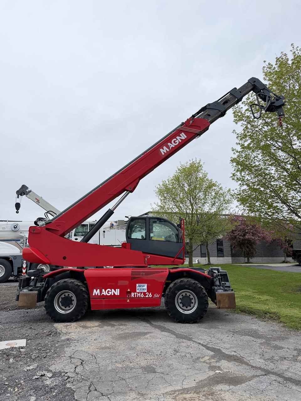 2018 MAGNI RTH6.26SH