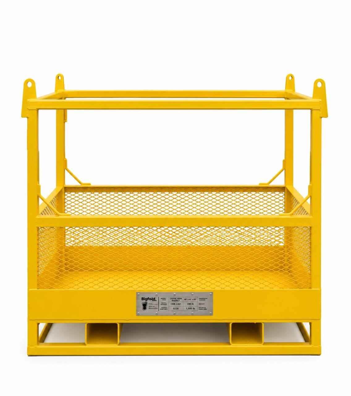 BIGFOOT STEEL MAN BASKET