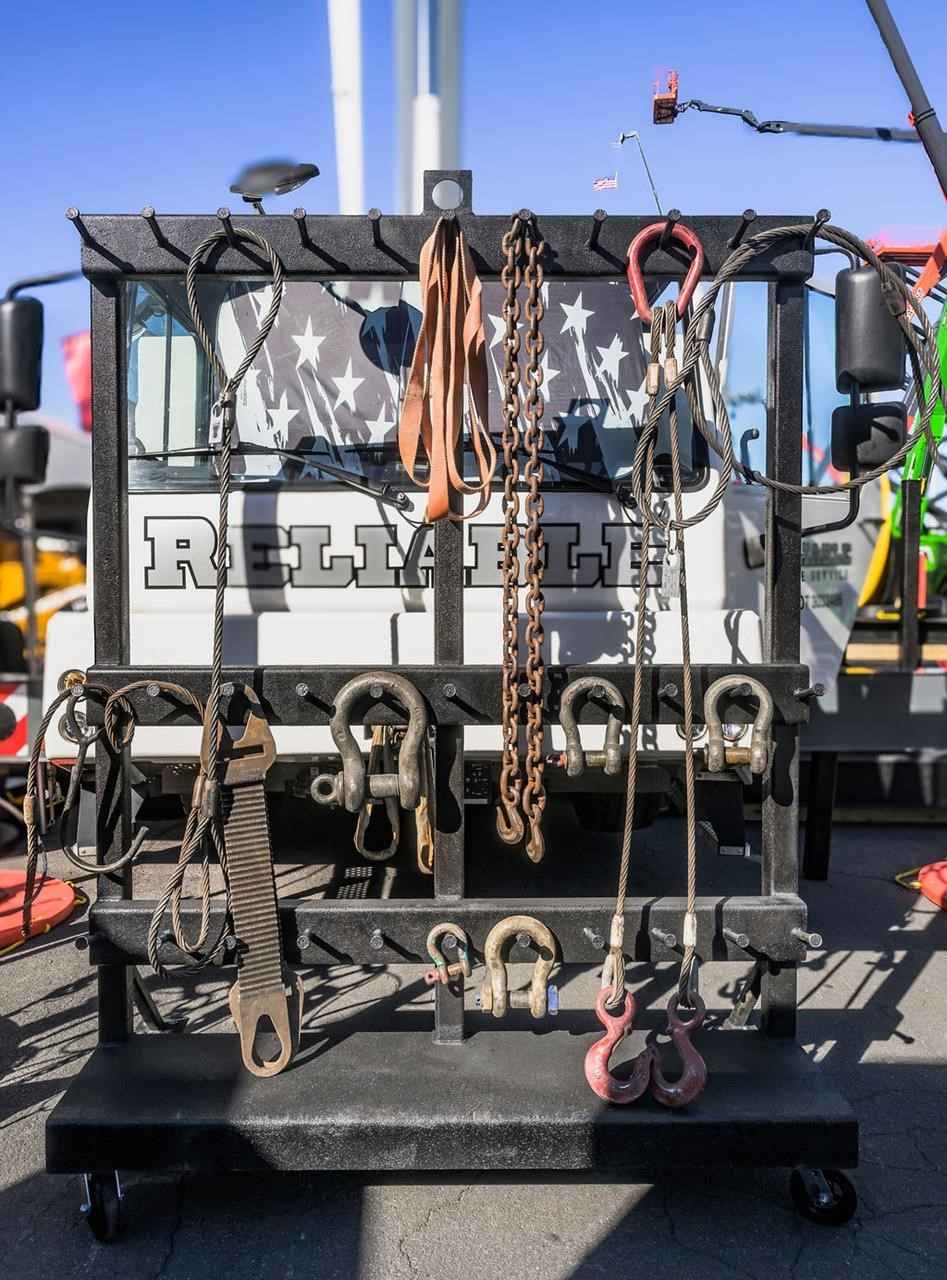BIGFOOT STEEL RIGGING RACK