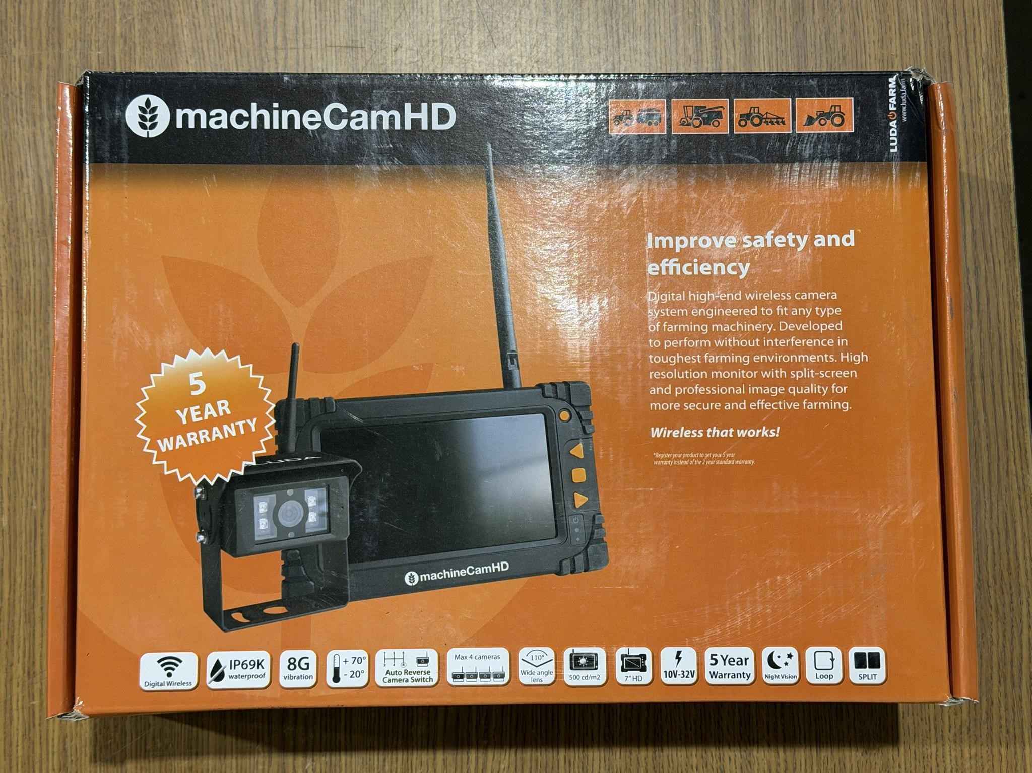 LUDA FARM MACHINECAM HD