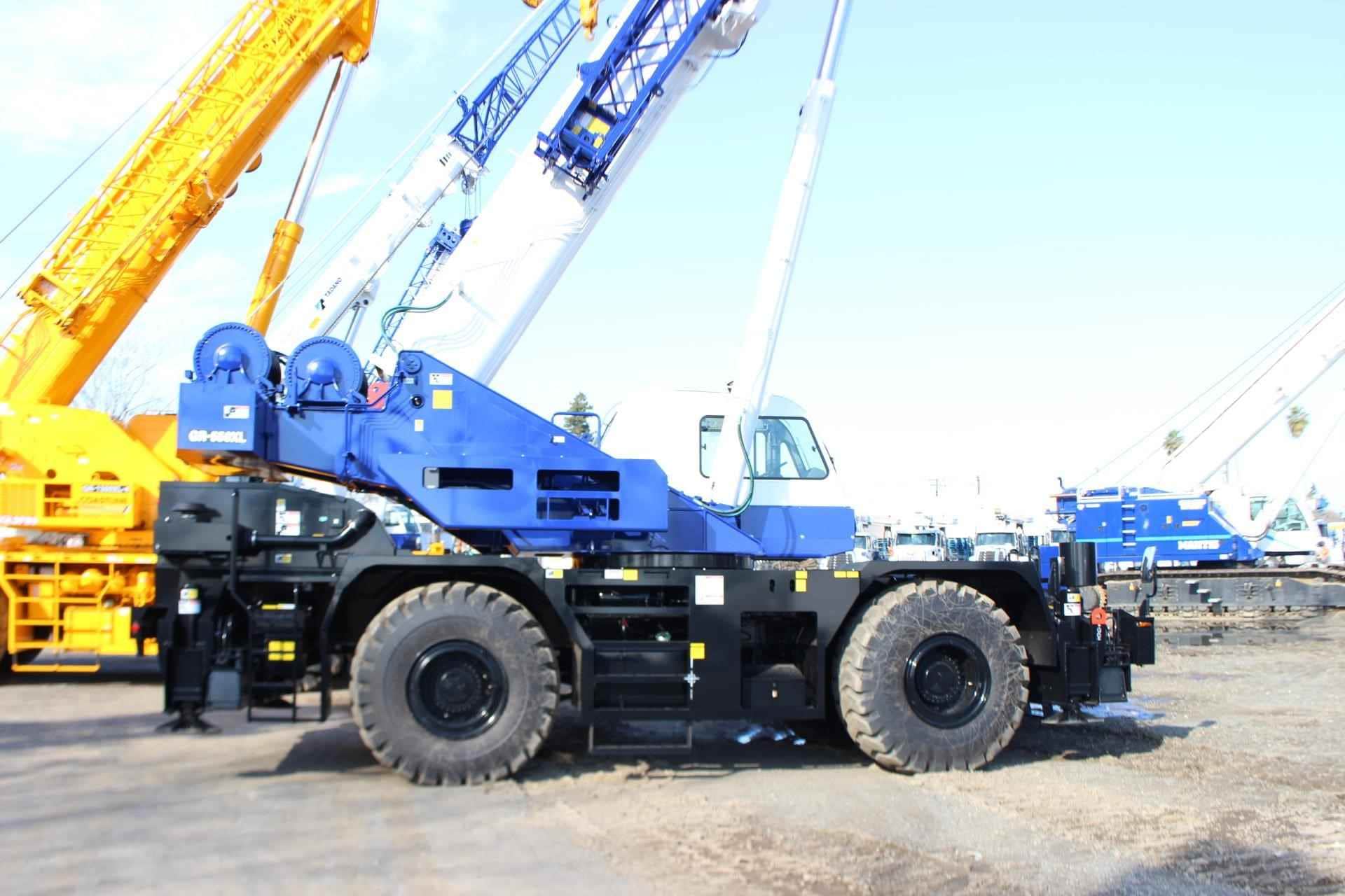 2024 TADANO GR-550XL