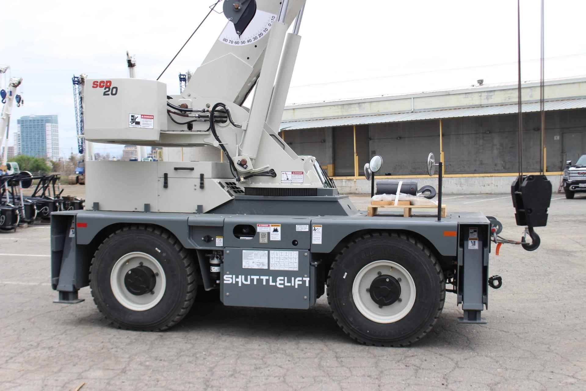 2025 SHUTTLELIFT SCD20