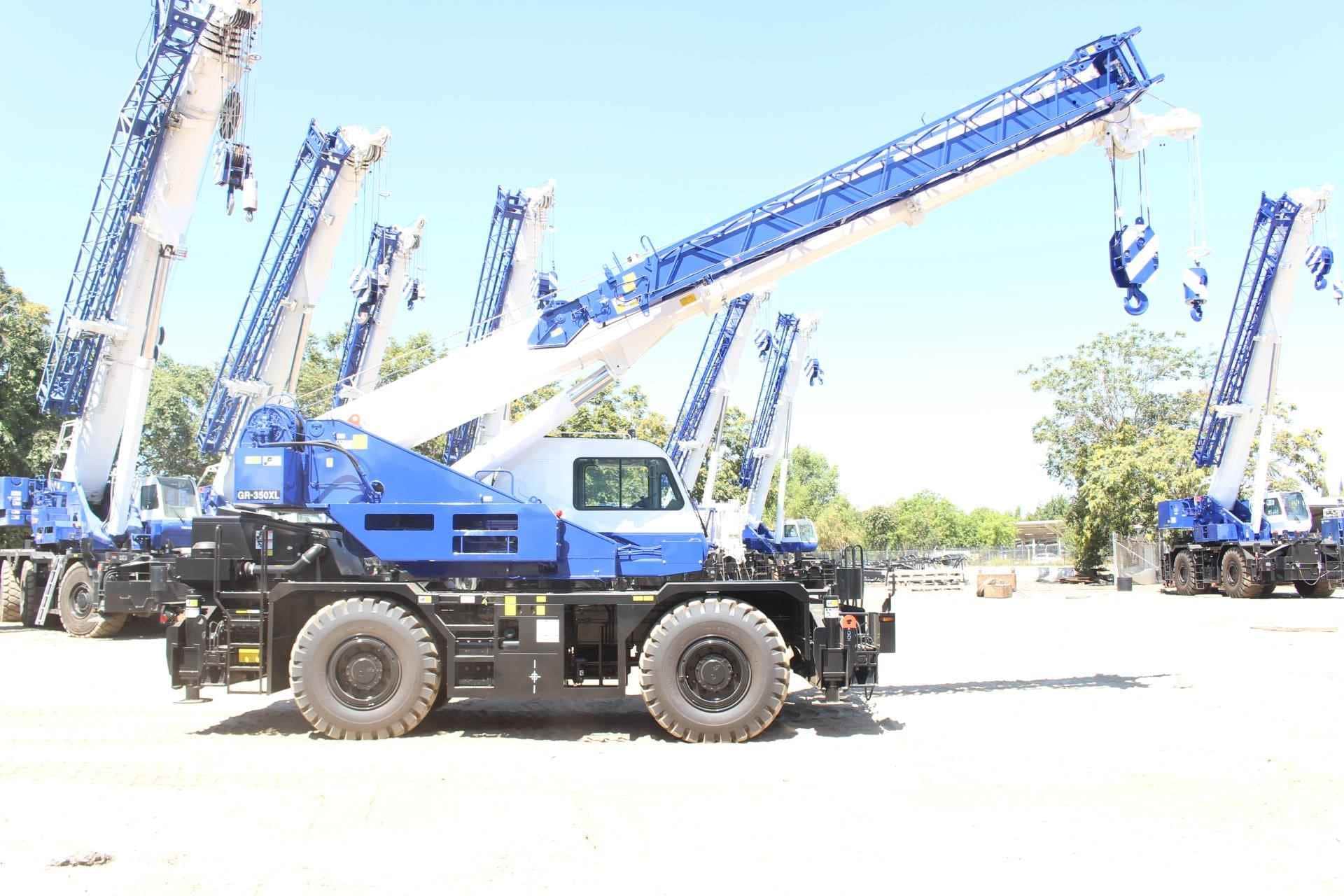 2024 TADANO GR-350XL-3