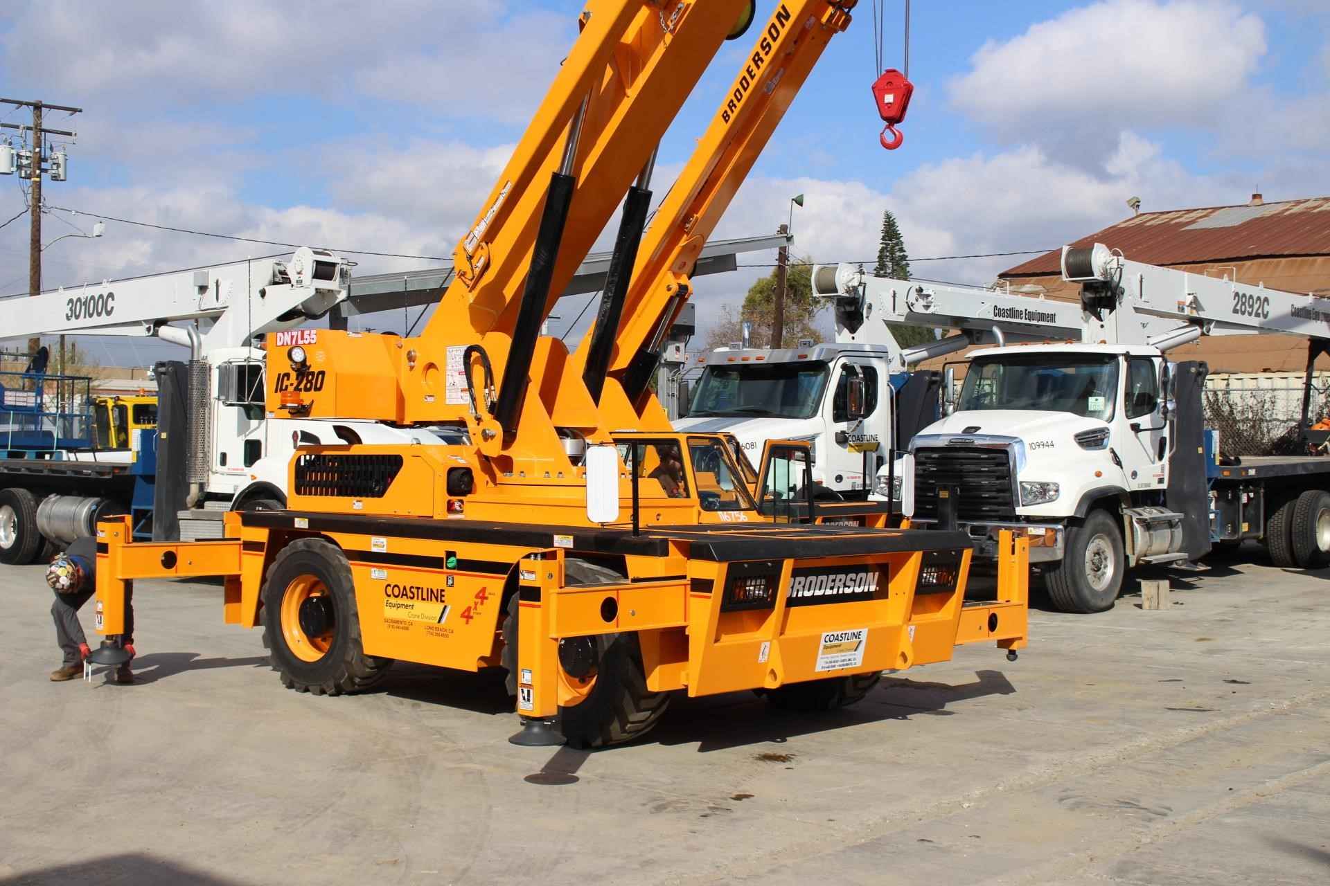 2025 BRODERSON IC280A