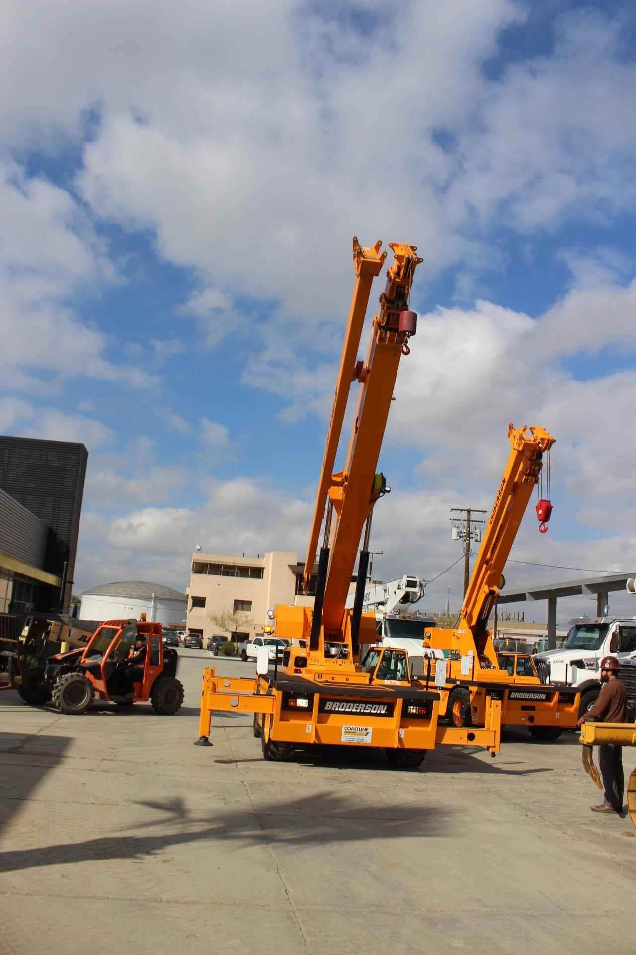 2025 BRODERSON IC280A