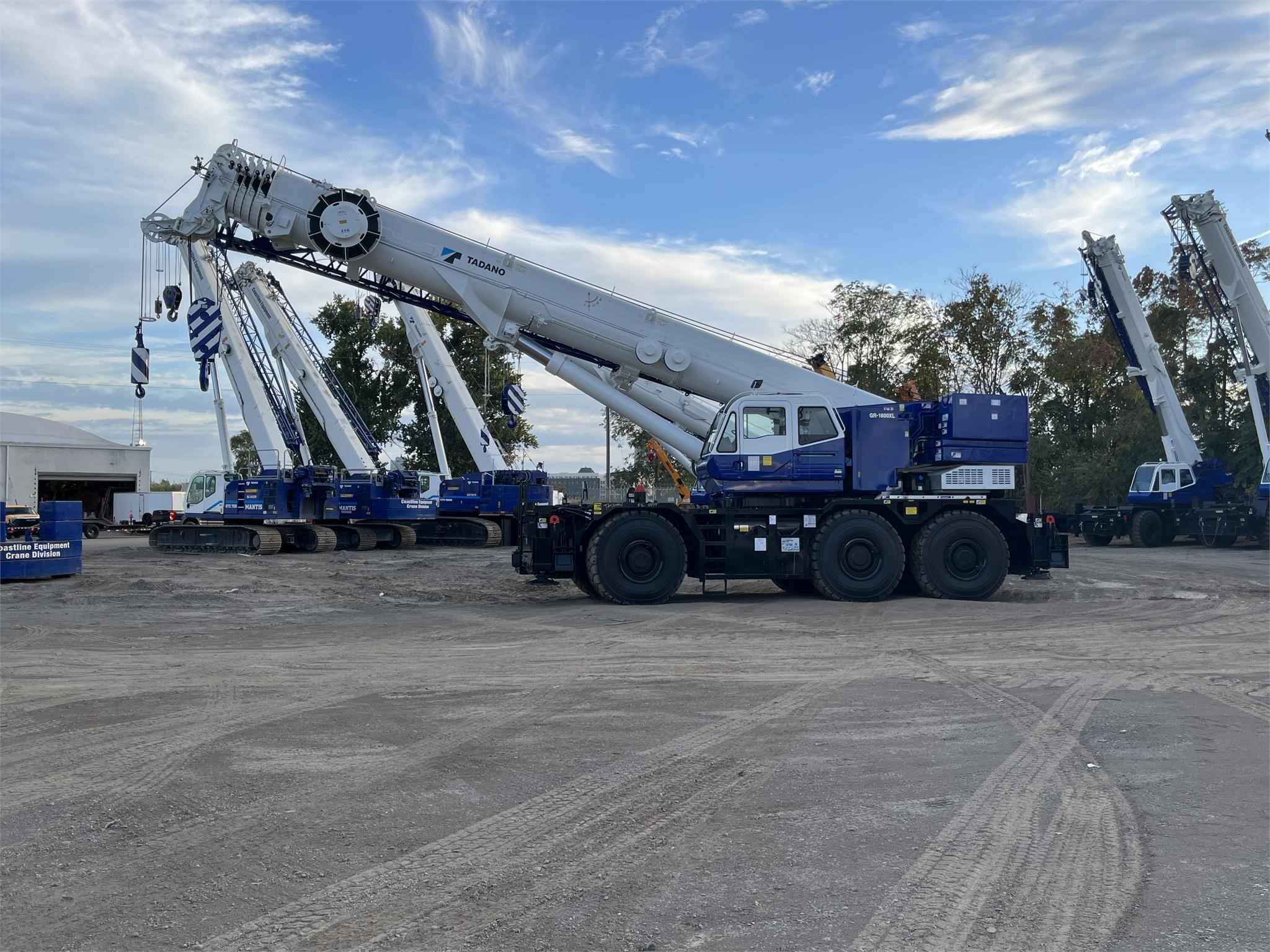2025 TADANO GR-1600XL