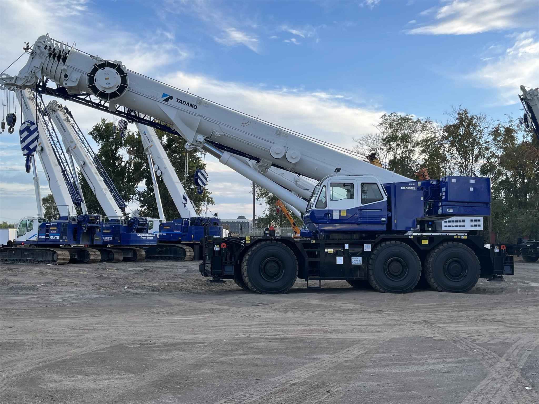 2025 TADANO GR-1600XL