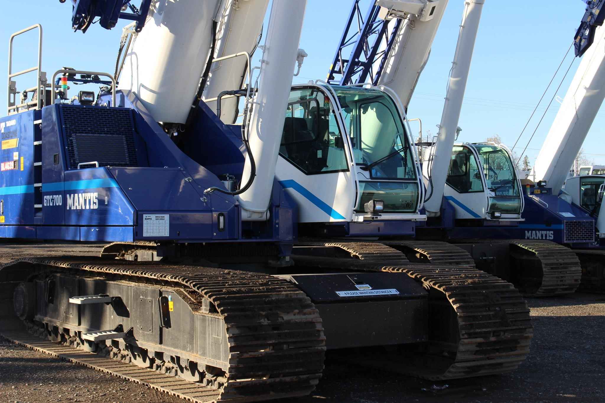2025 TADANO MANTIS GTC 700