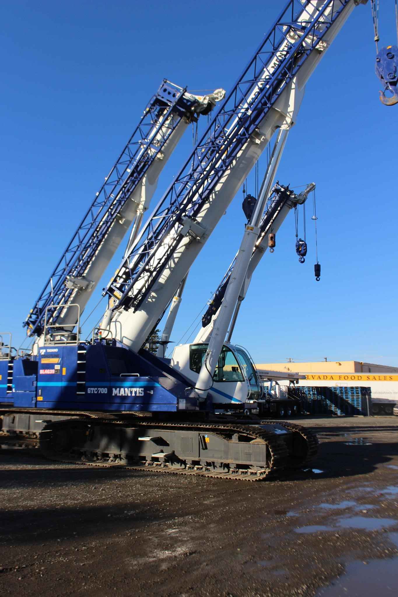 2025 TADANO MANTIS GTC 700
