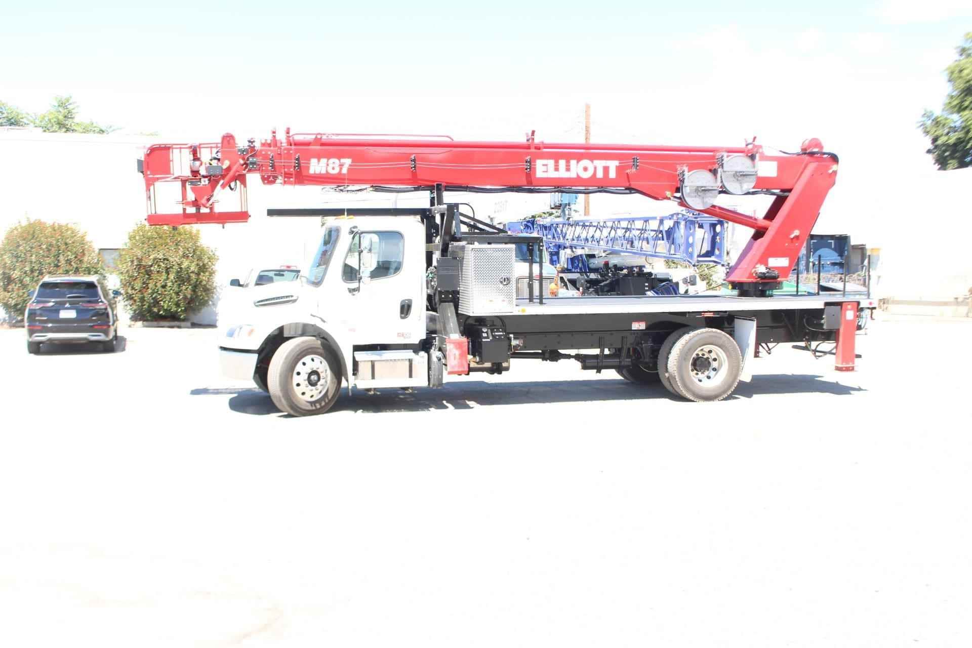 2025 ELLIOTT M87