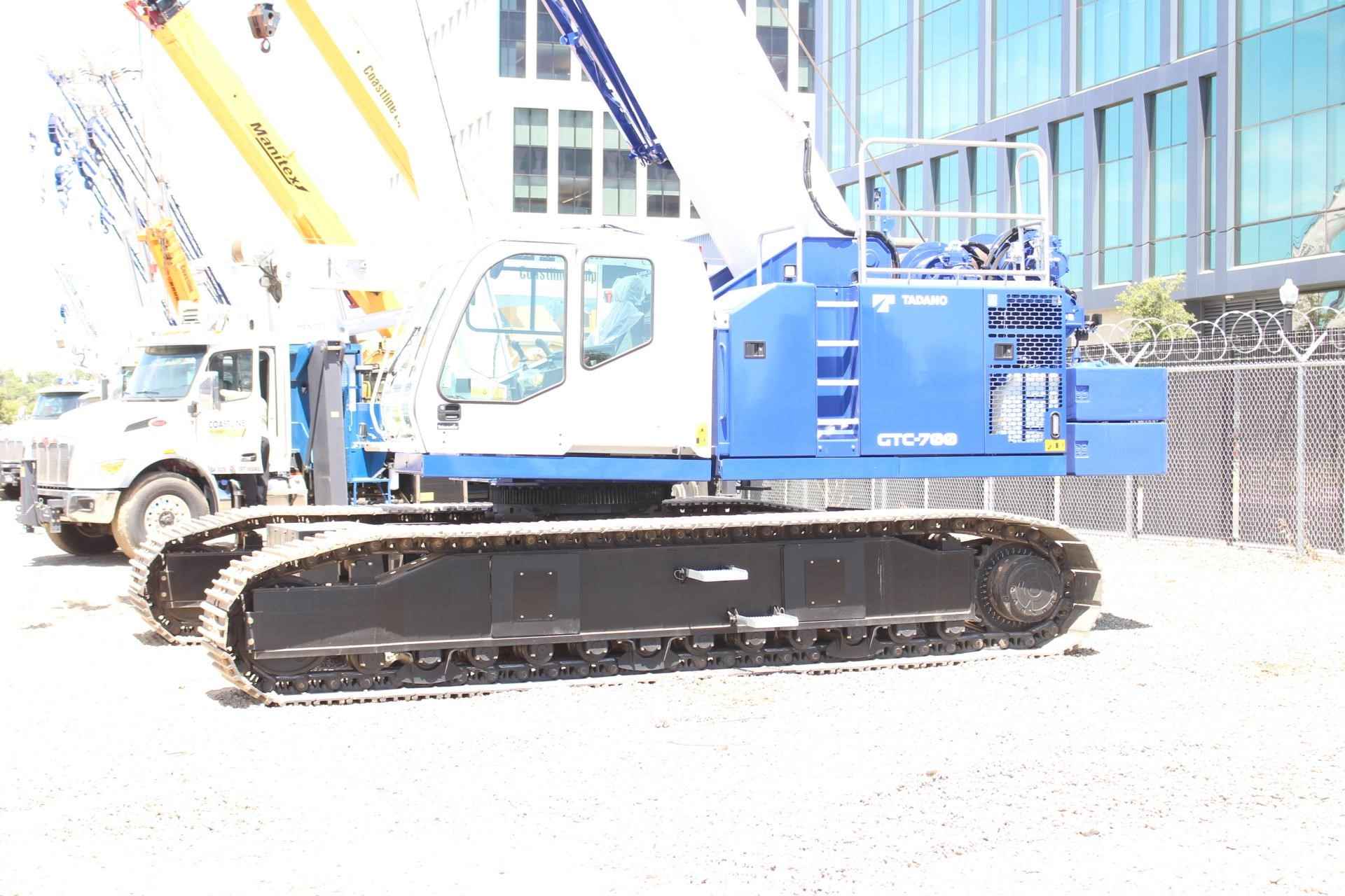 2025 TADANO MANTIS GTC 700