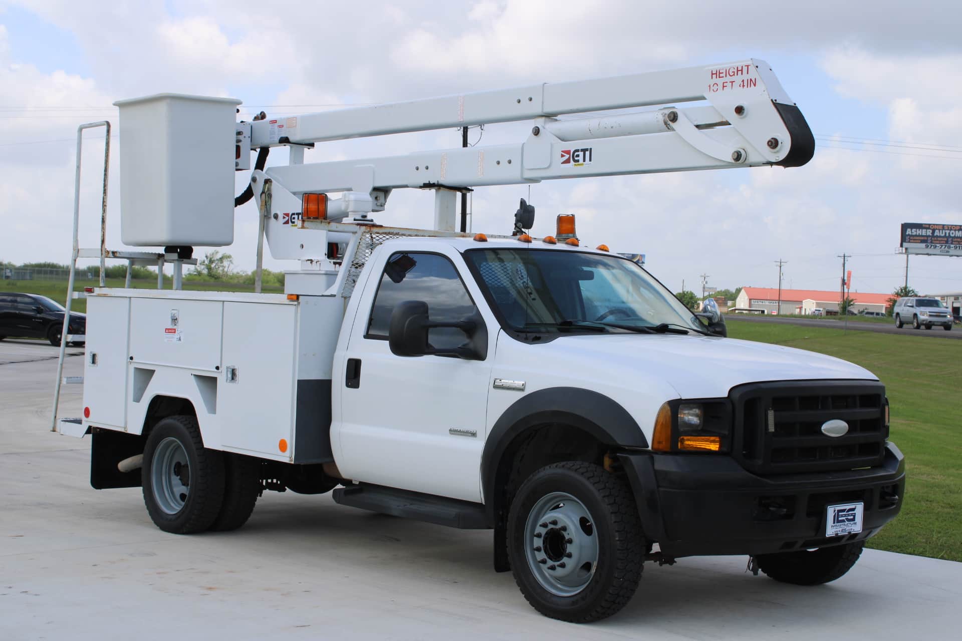 2006 ETI ETC 37 IH