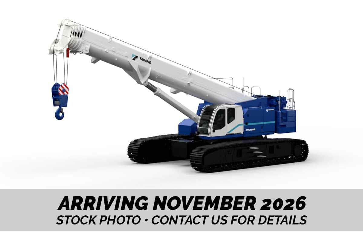 2026 Tadano Mantis GTC-1600
