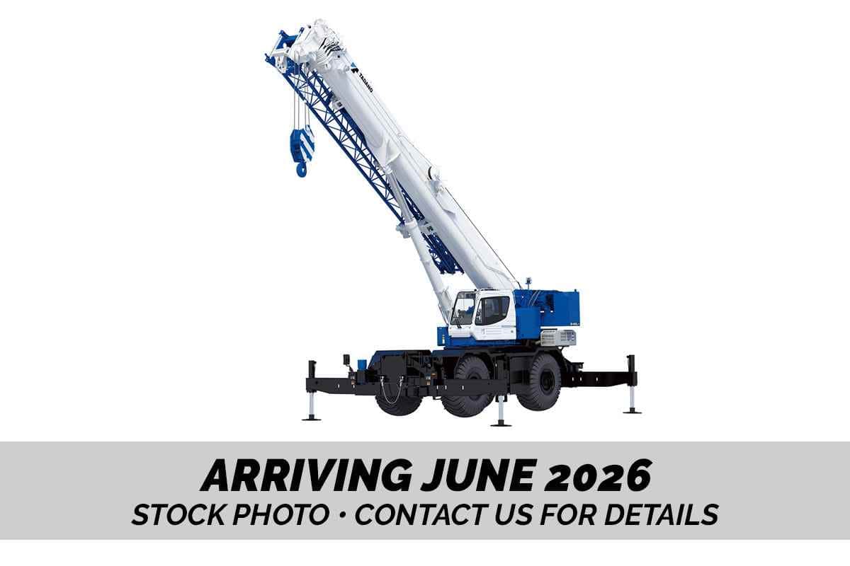 2026 Tadano GR-800XL-4