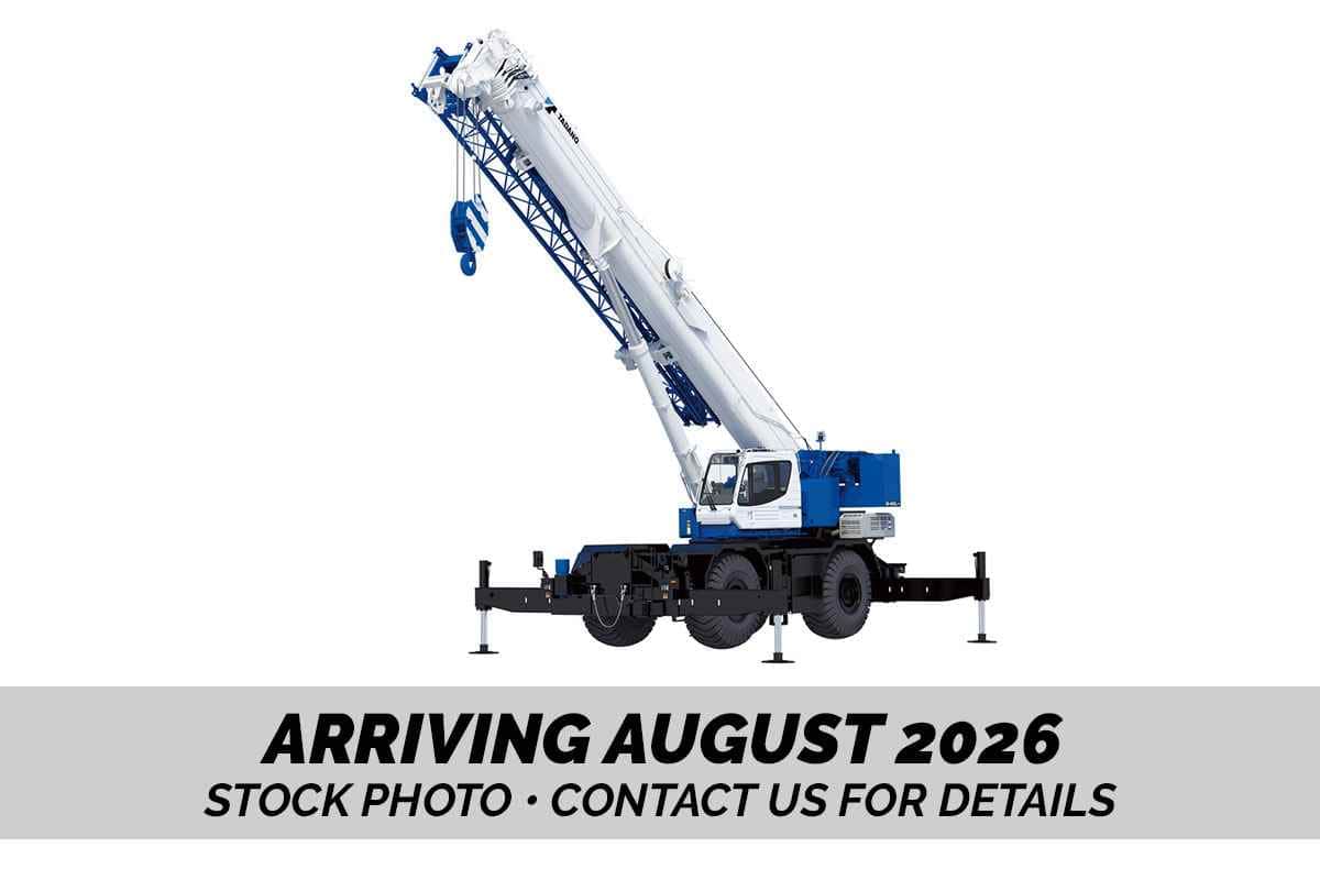 2026 Tadano GR-800XL-4