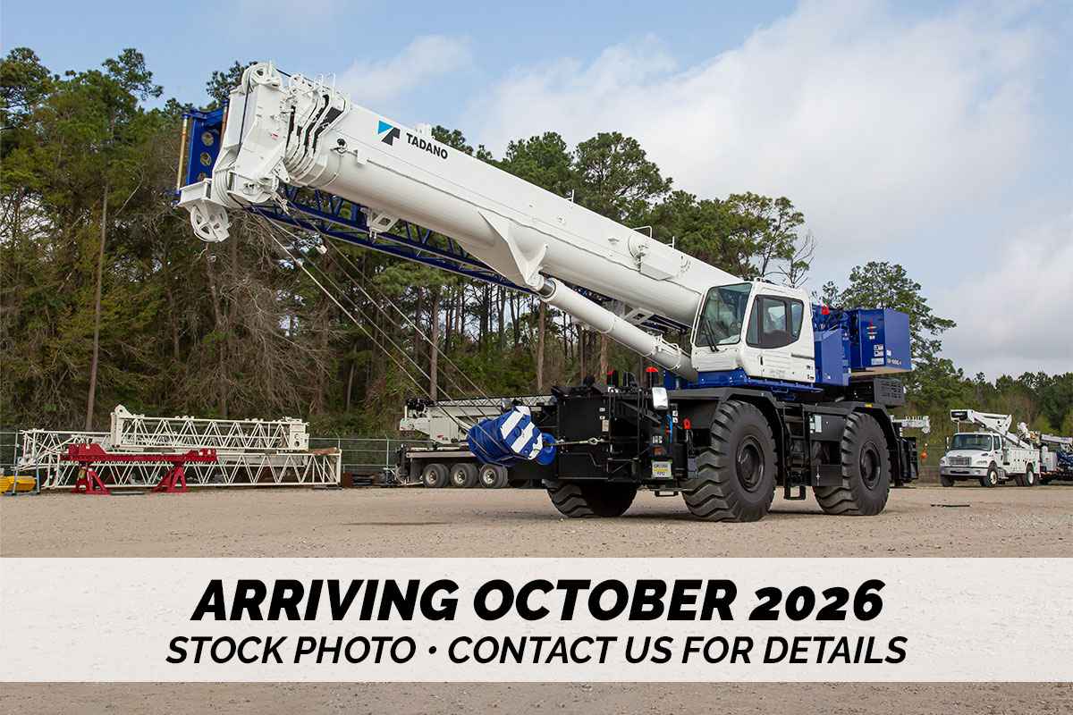2026 Tadano GR-1000XLL-4