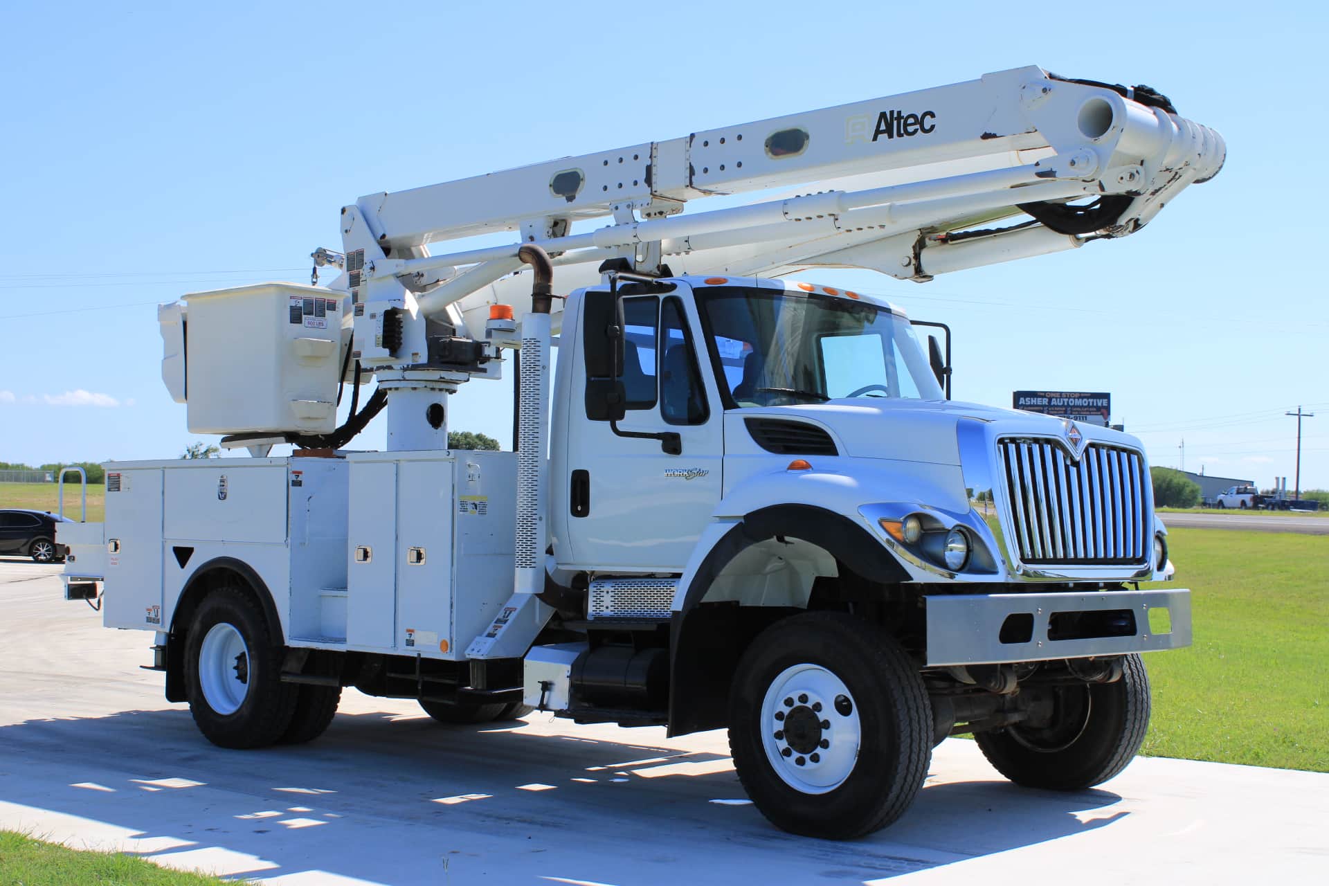2014 Altec TA60