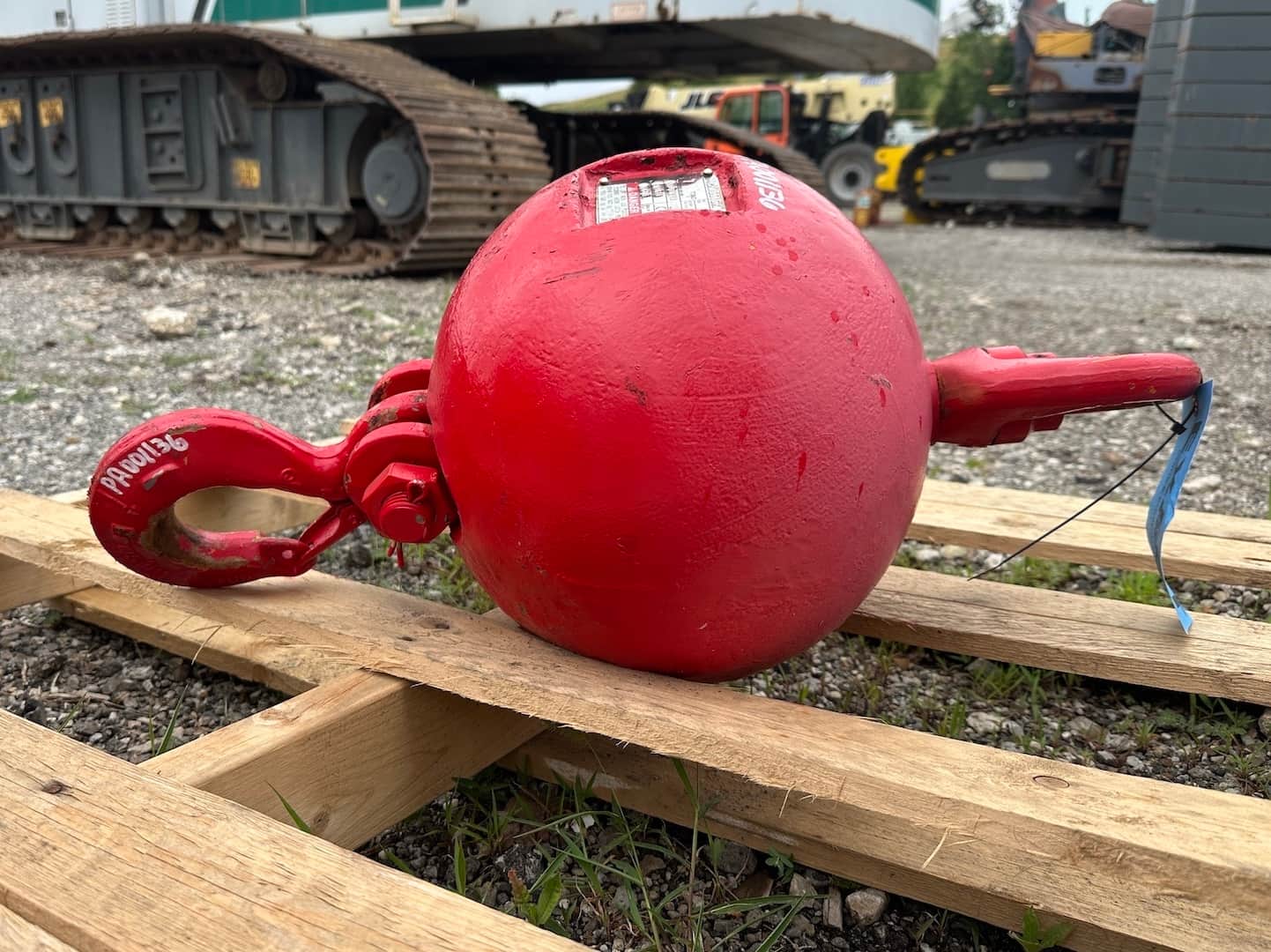 7 Ton Hook Block – 327 lbs, Model MB07BT300E