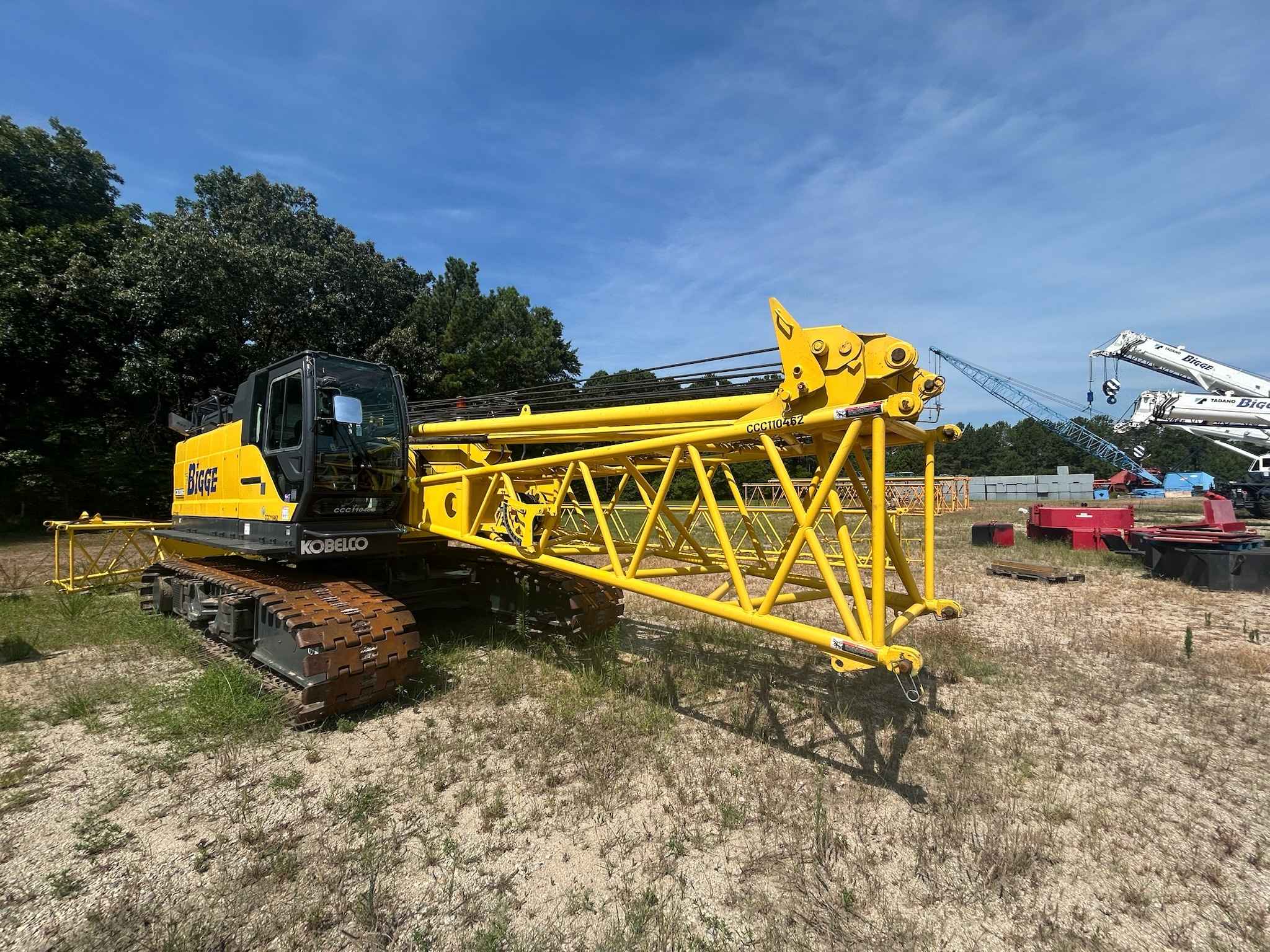 2014 Kobelco CK1100G
