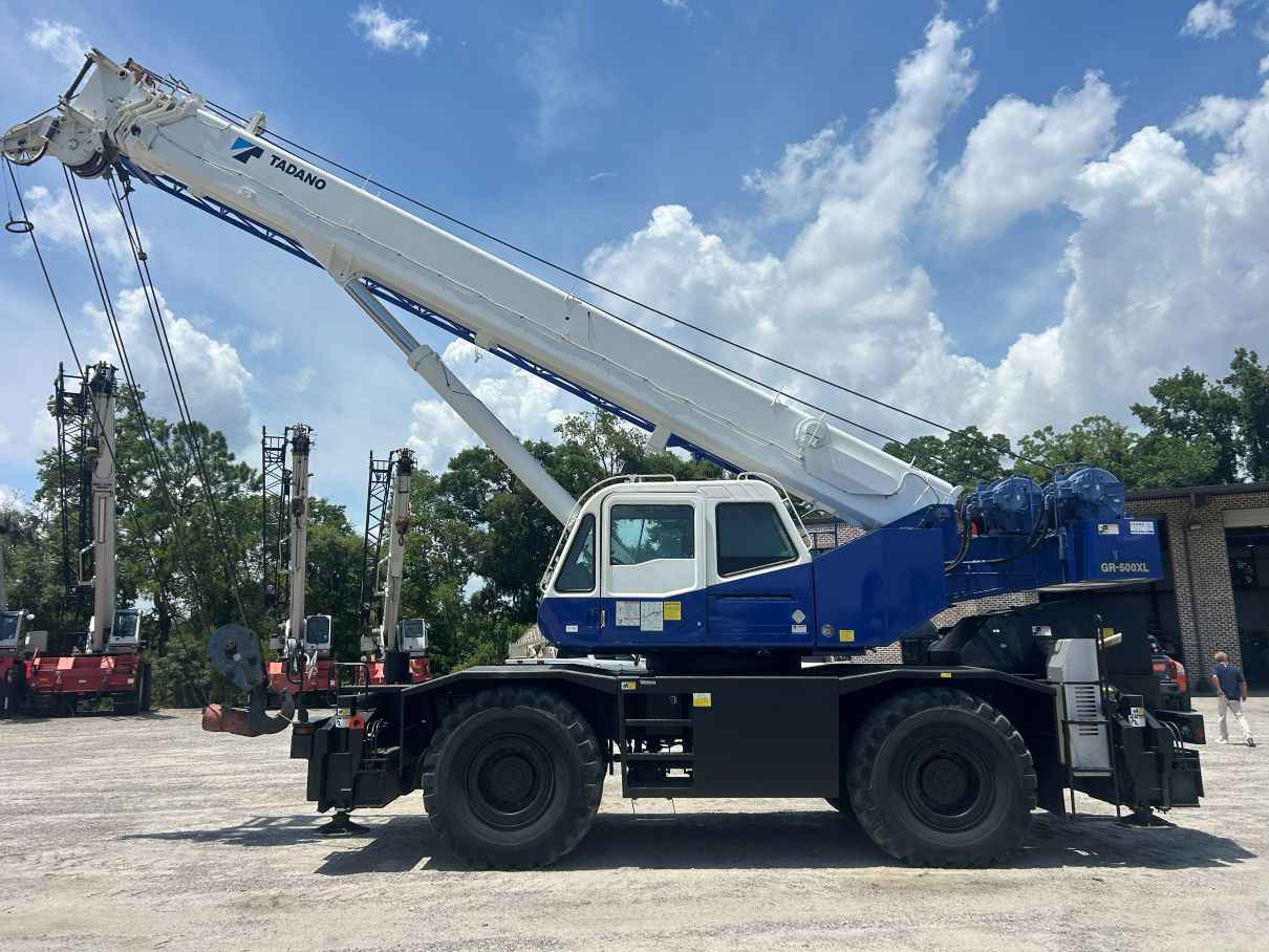 2009 Tadano GR-500XL
