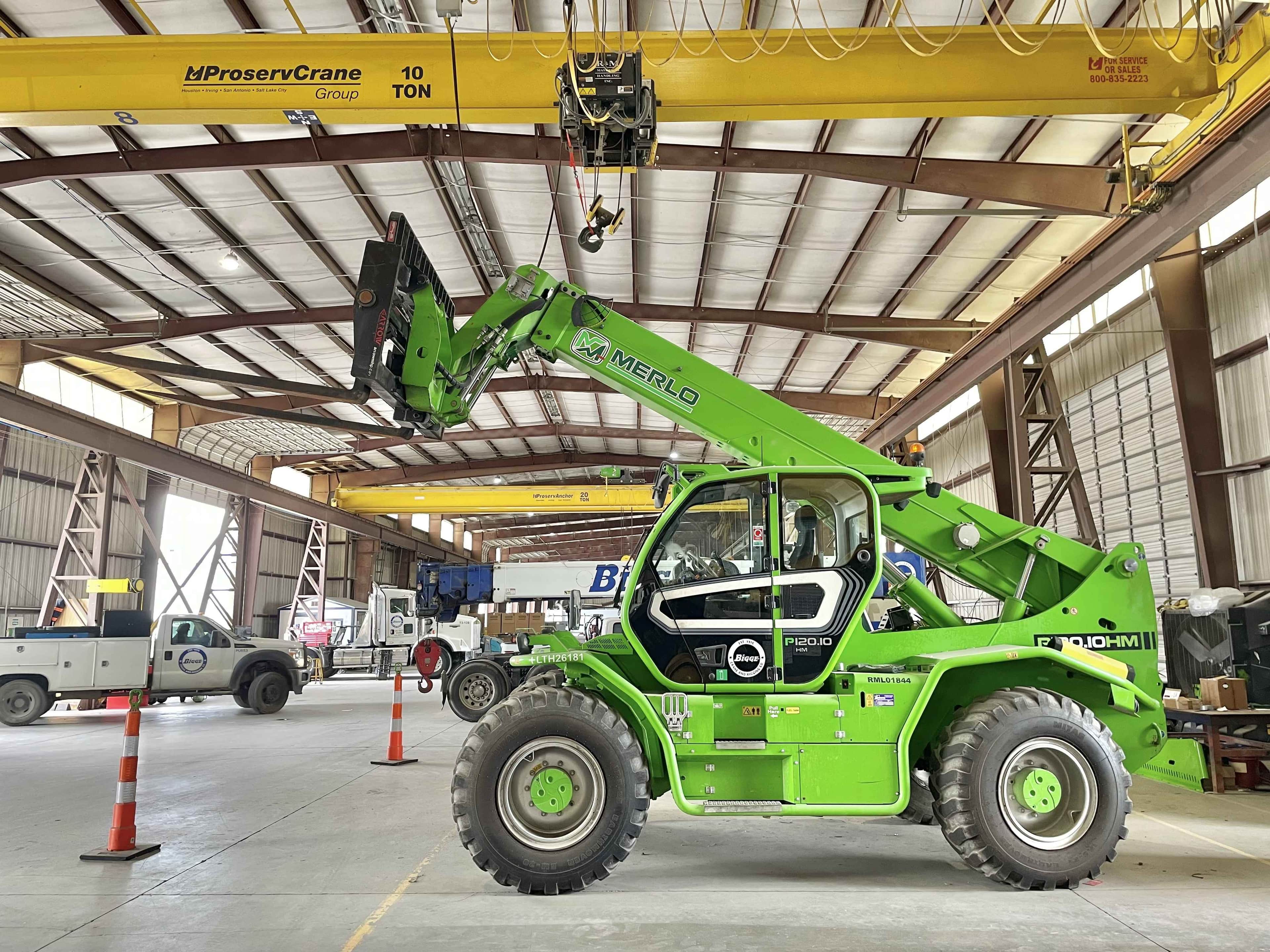 2018 Merlo P120.10 HM