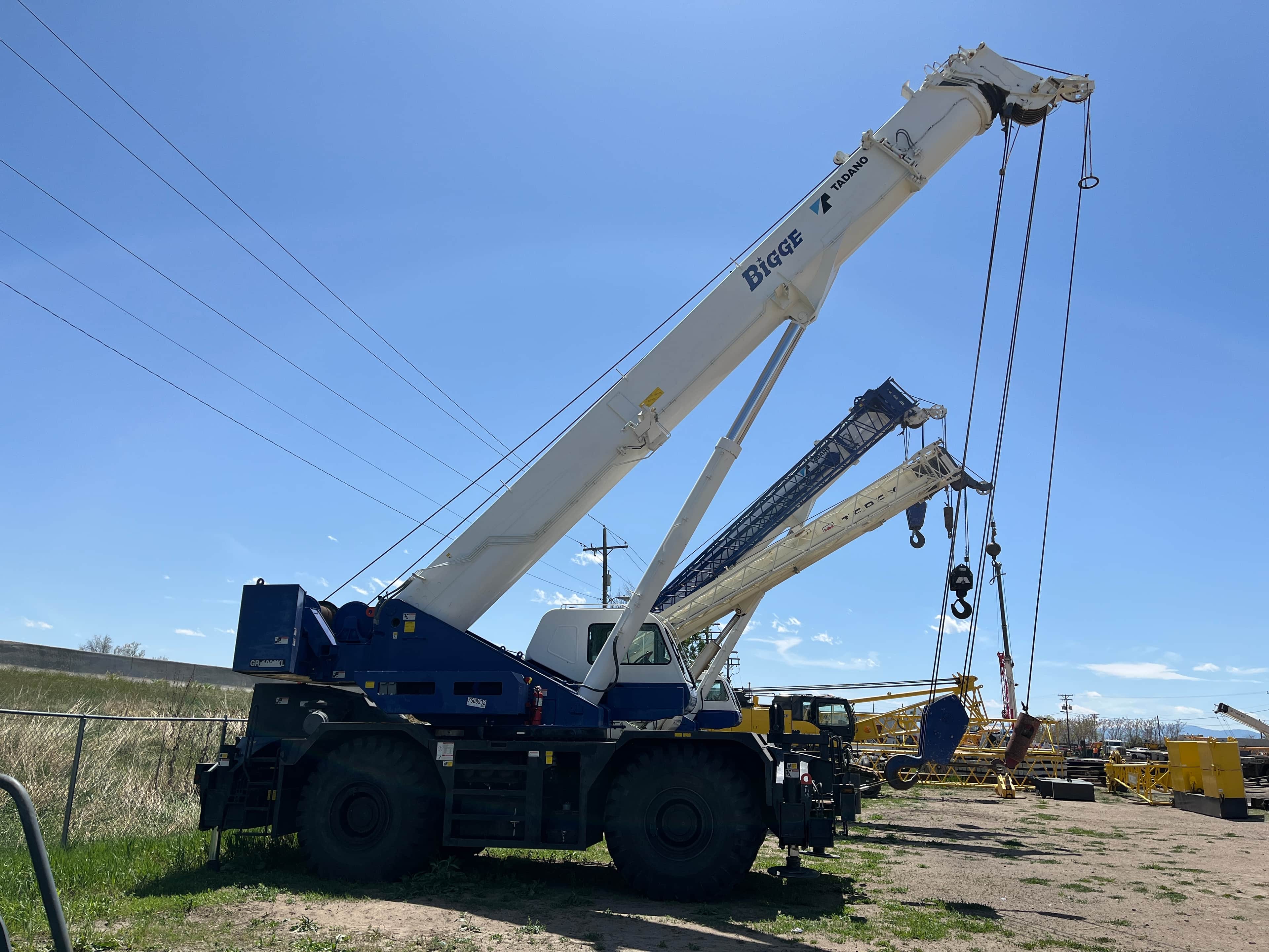 2013 Tadano GR-1000XL-2