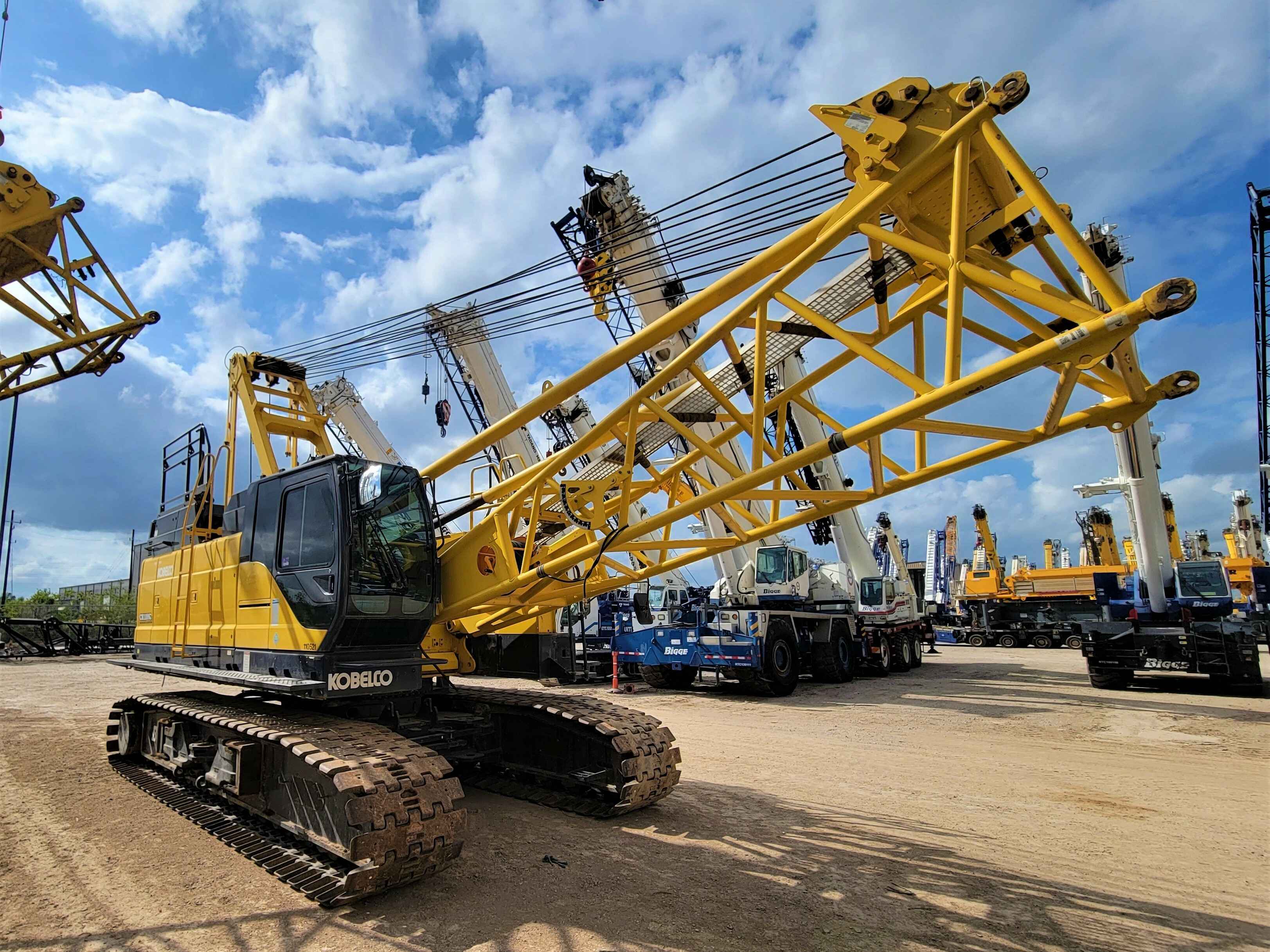 2019 Kobelco CK1100G-2