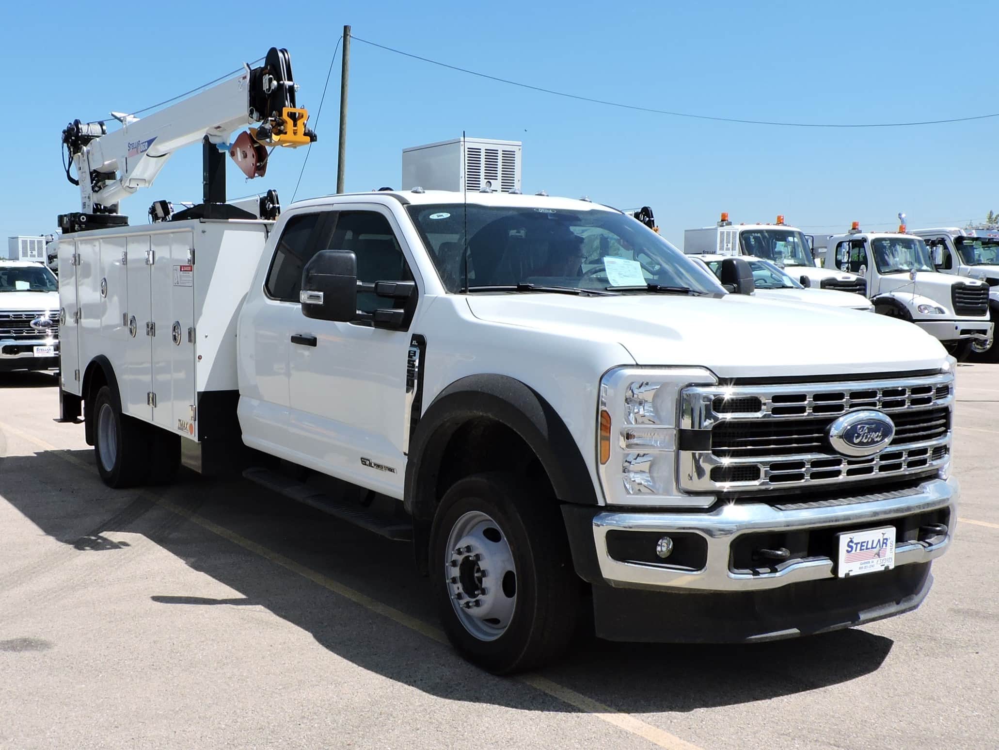2026 Stellar 8630 TMAX 1-11 Aluminum Body