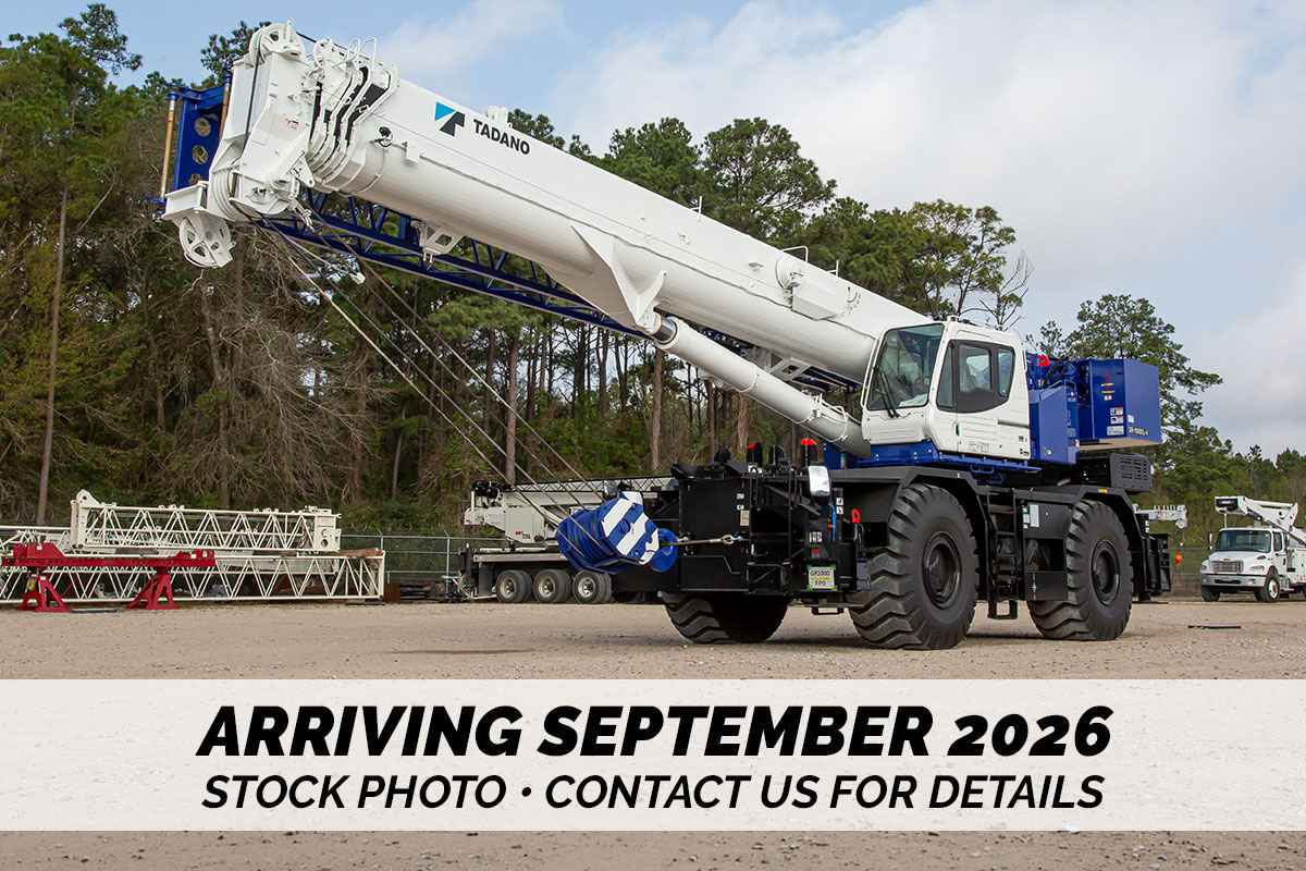 2026 Tadano GR-1000XL-4