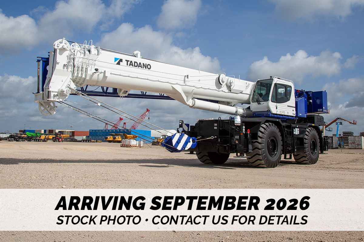 2026 Tadano GR-800XL-4