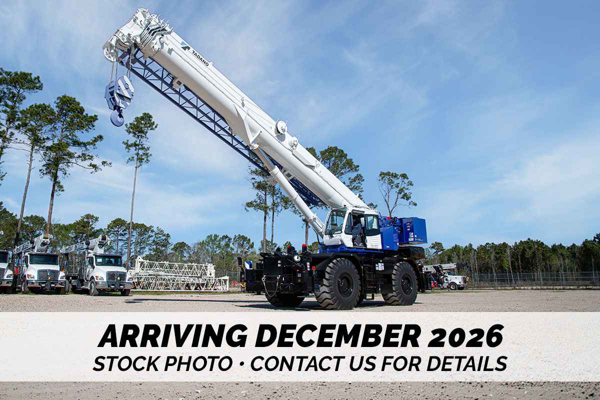 2026 Tadano GR-1000XLL-4