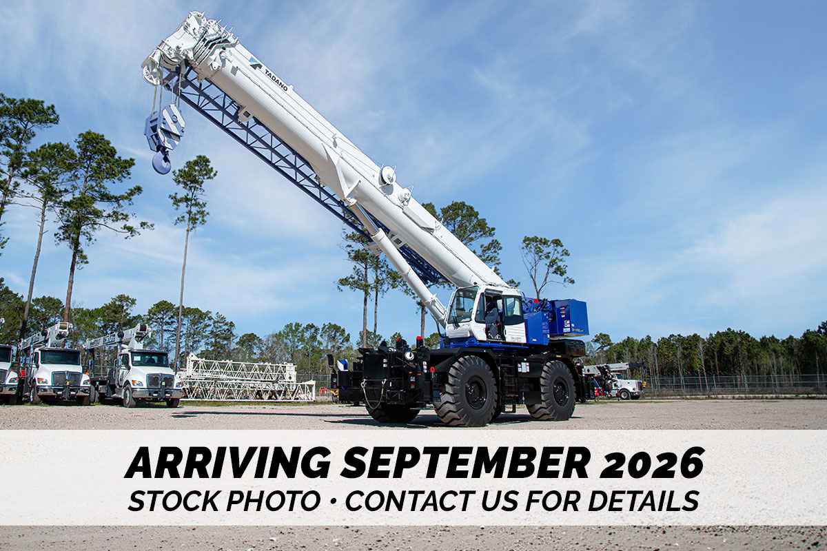2026 Tadano GR-1000XLL-4